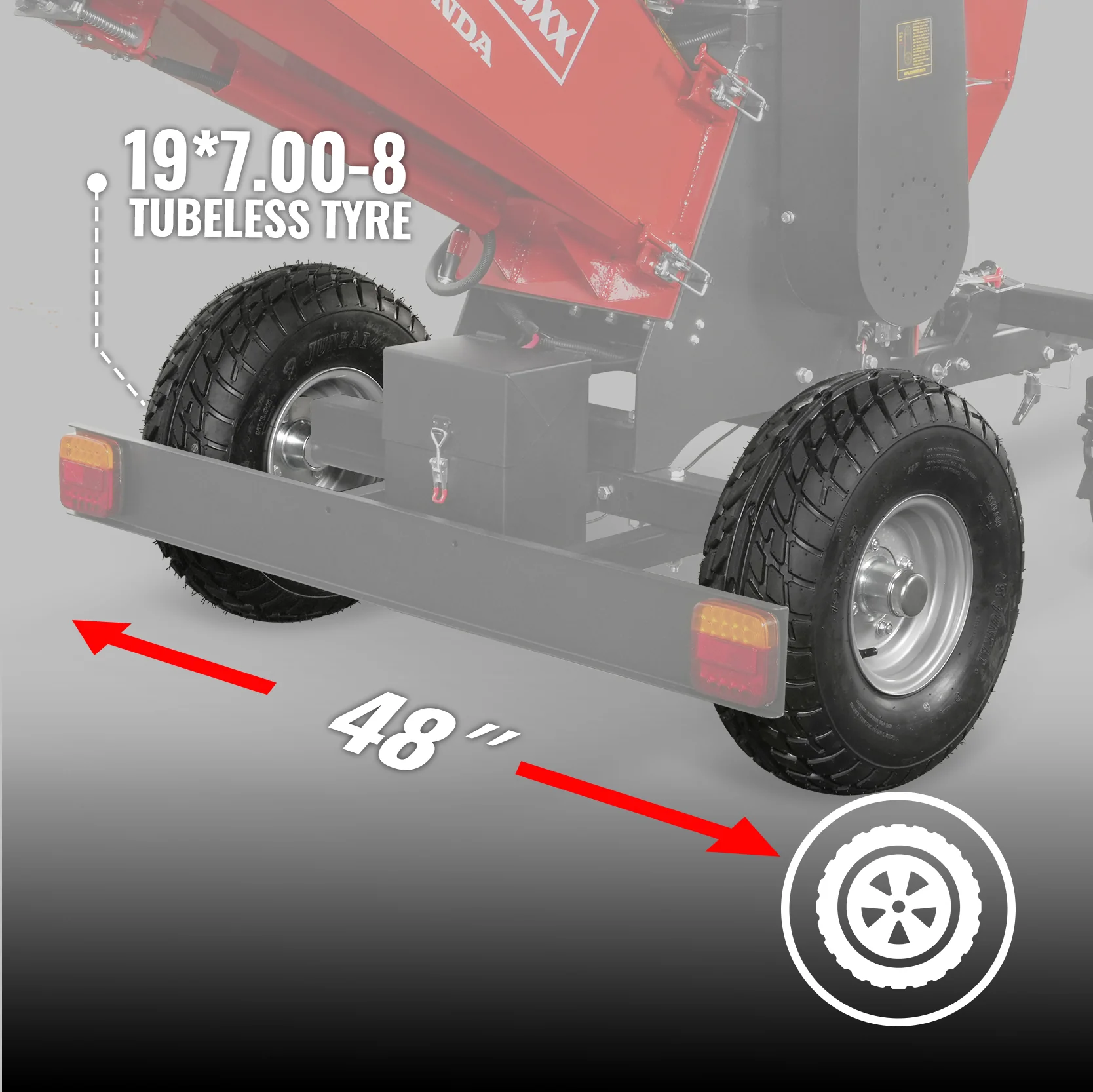 DOT Tubeless Tires