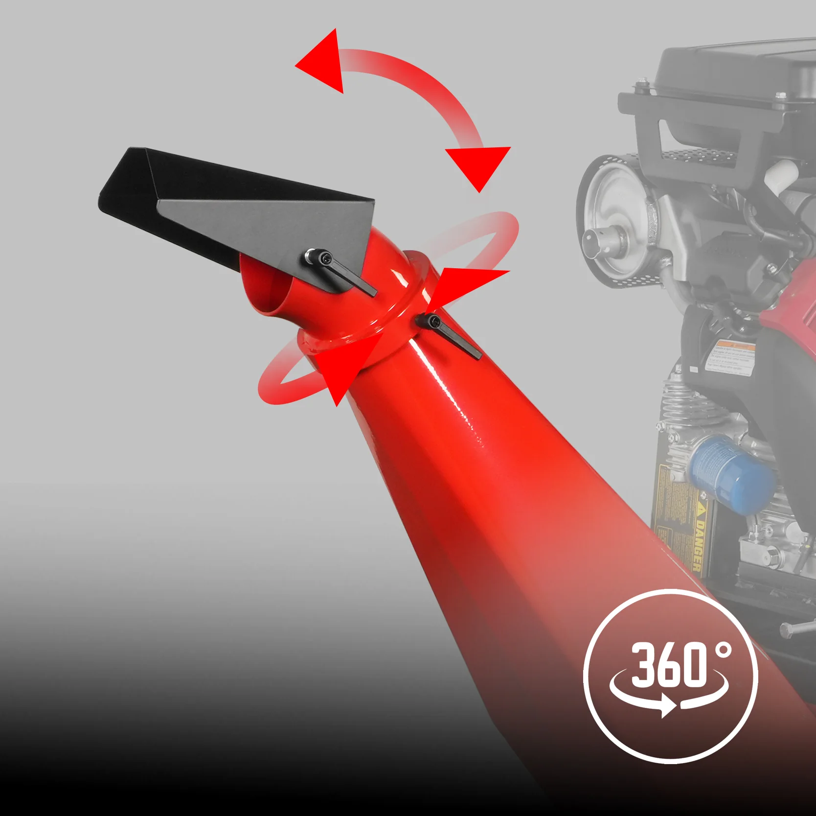 360° Discharge Chute