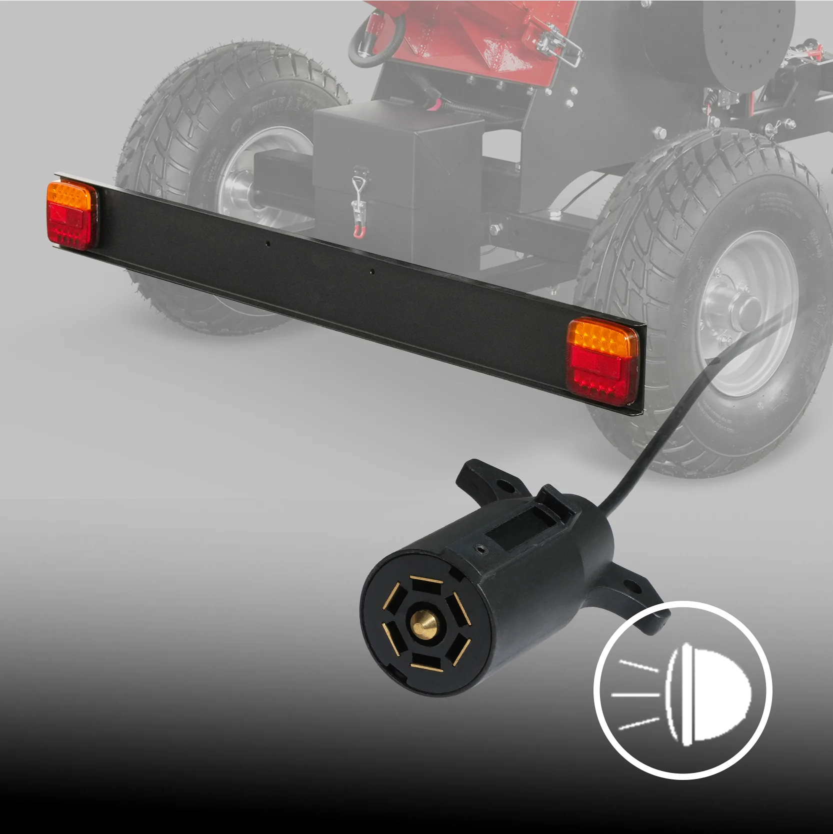 Tail Lights & 7-Pin Plug