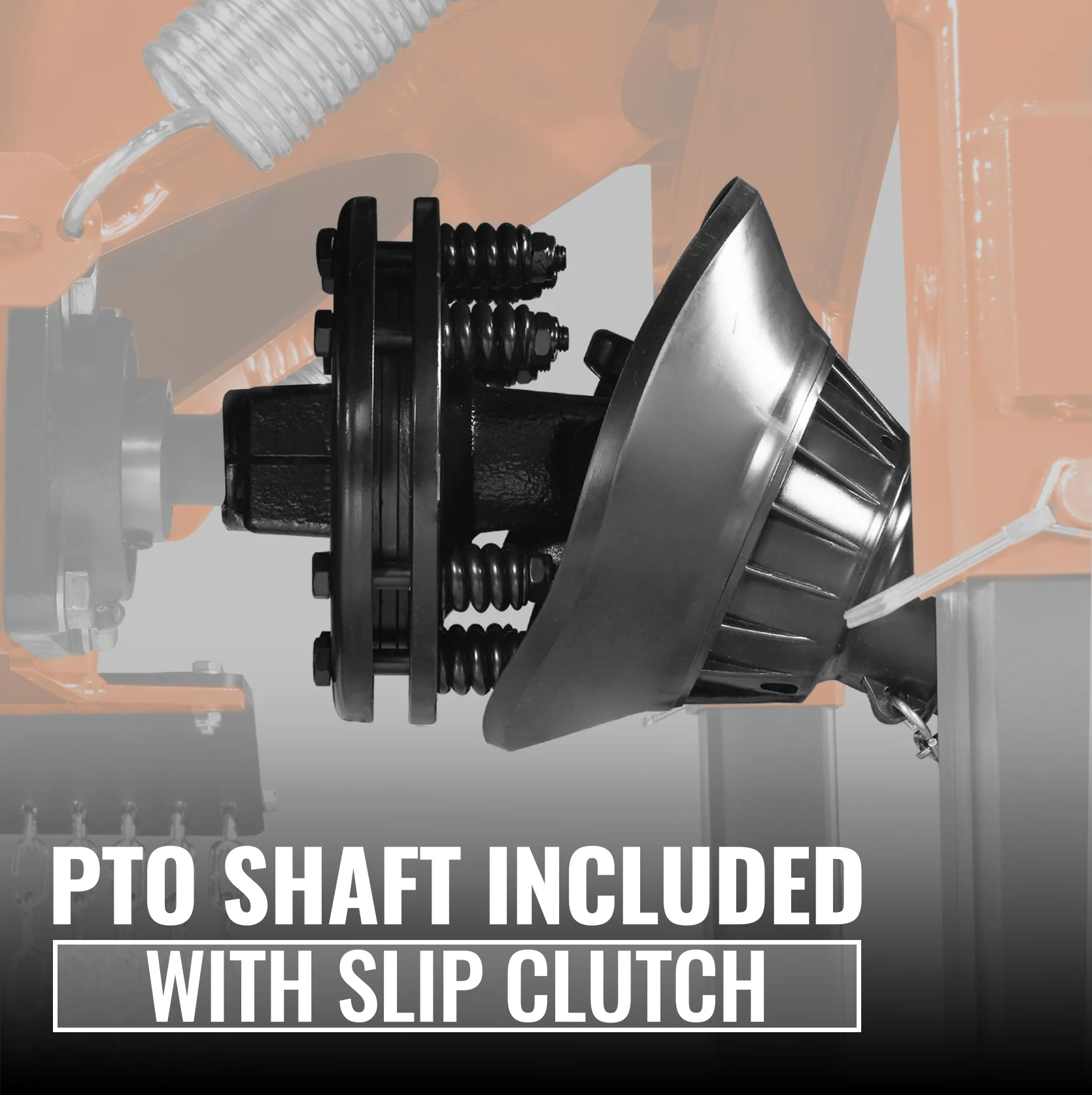 PTO Shaft Included