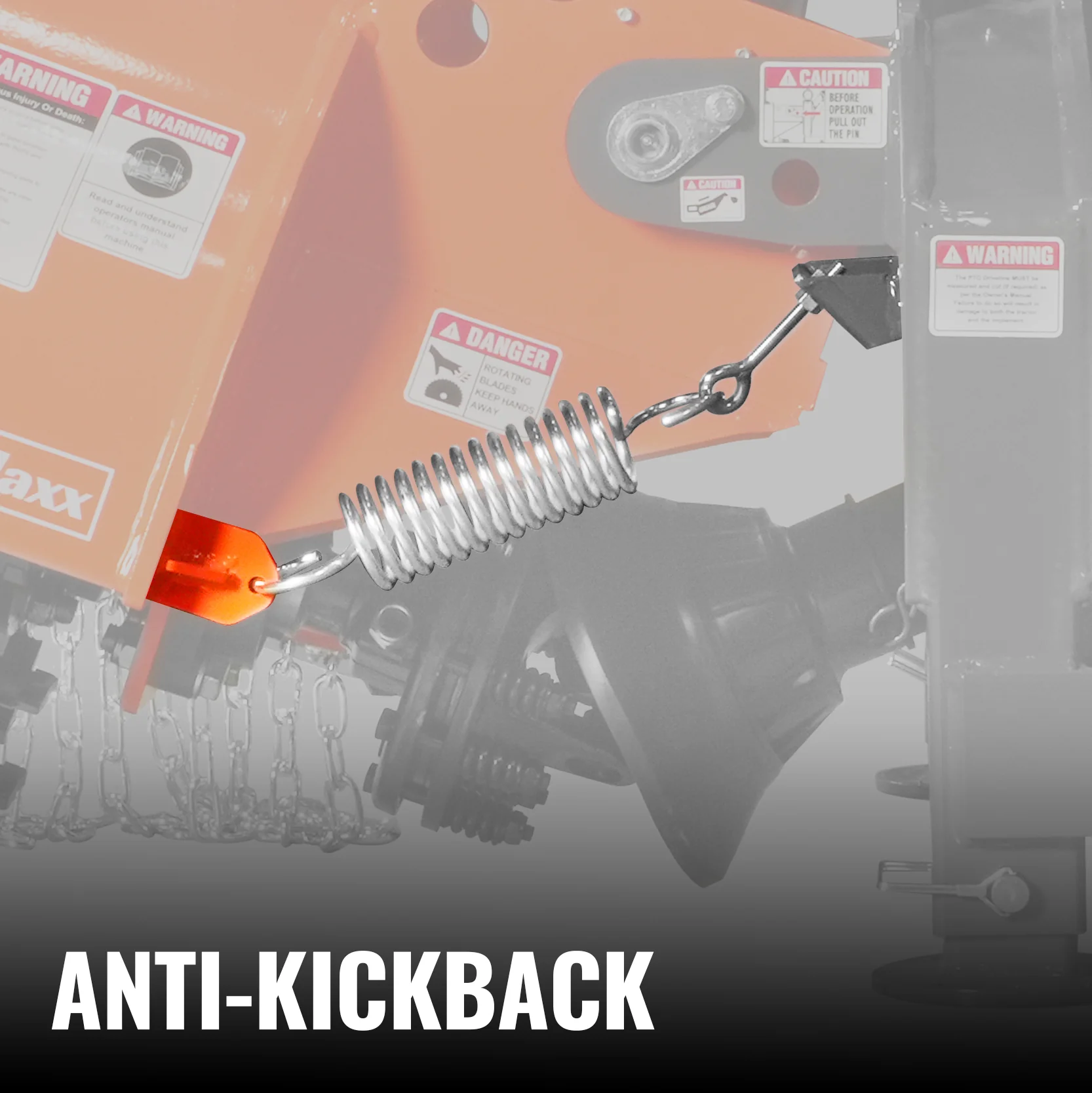 Anti-Kickback System