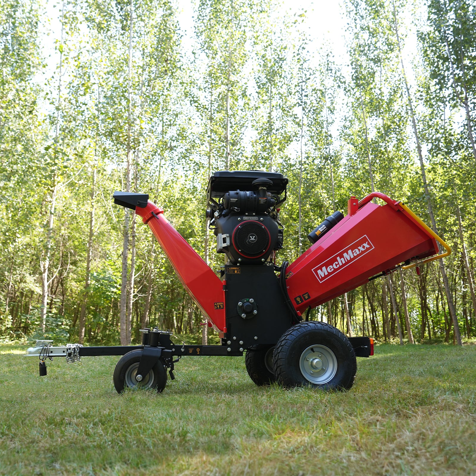 MechMaxx B200HONDA wood chipper — photo 11