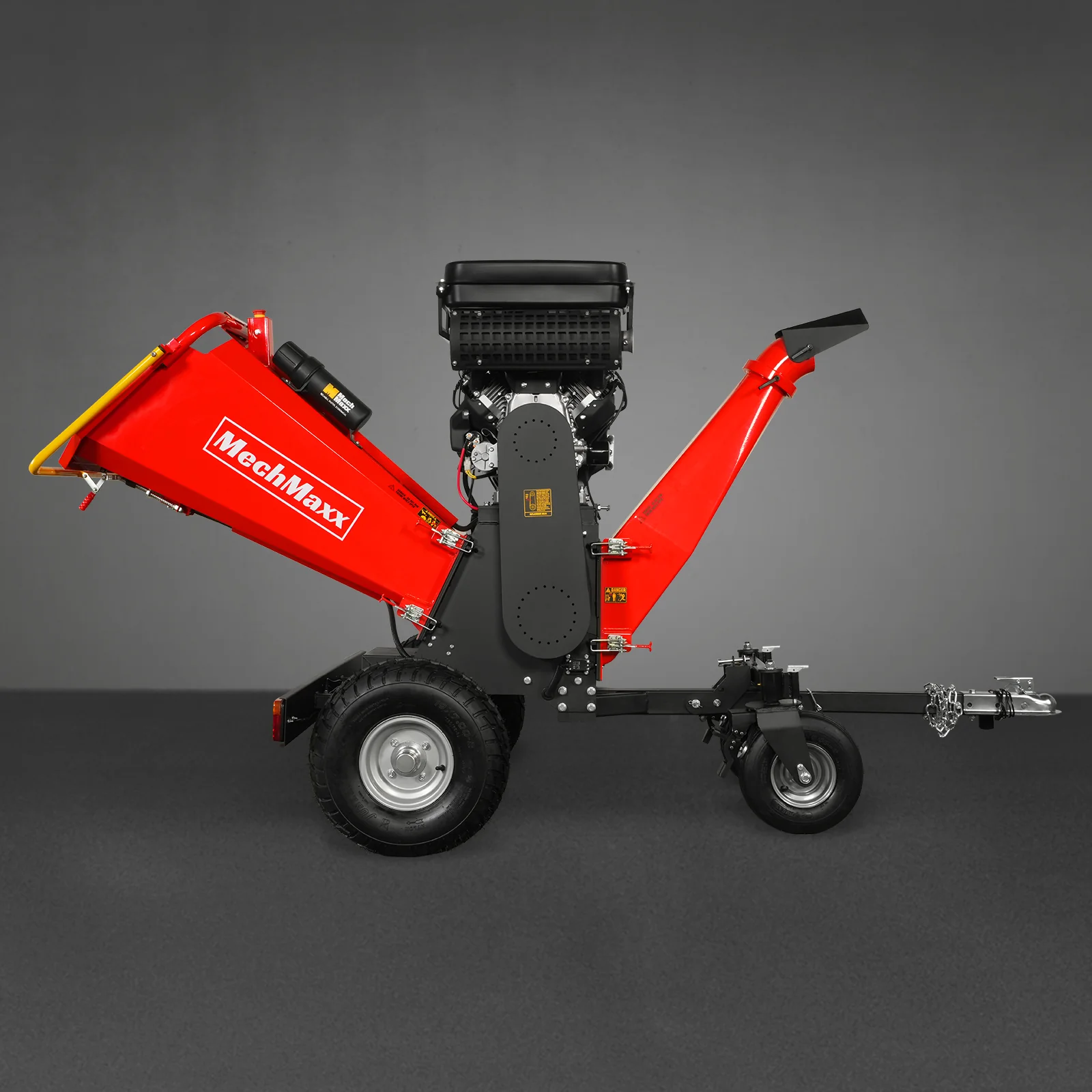 MechMaxx B200HONDA wood chipper — photo 13