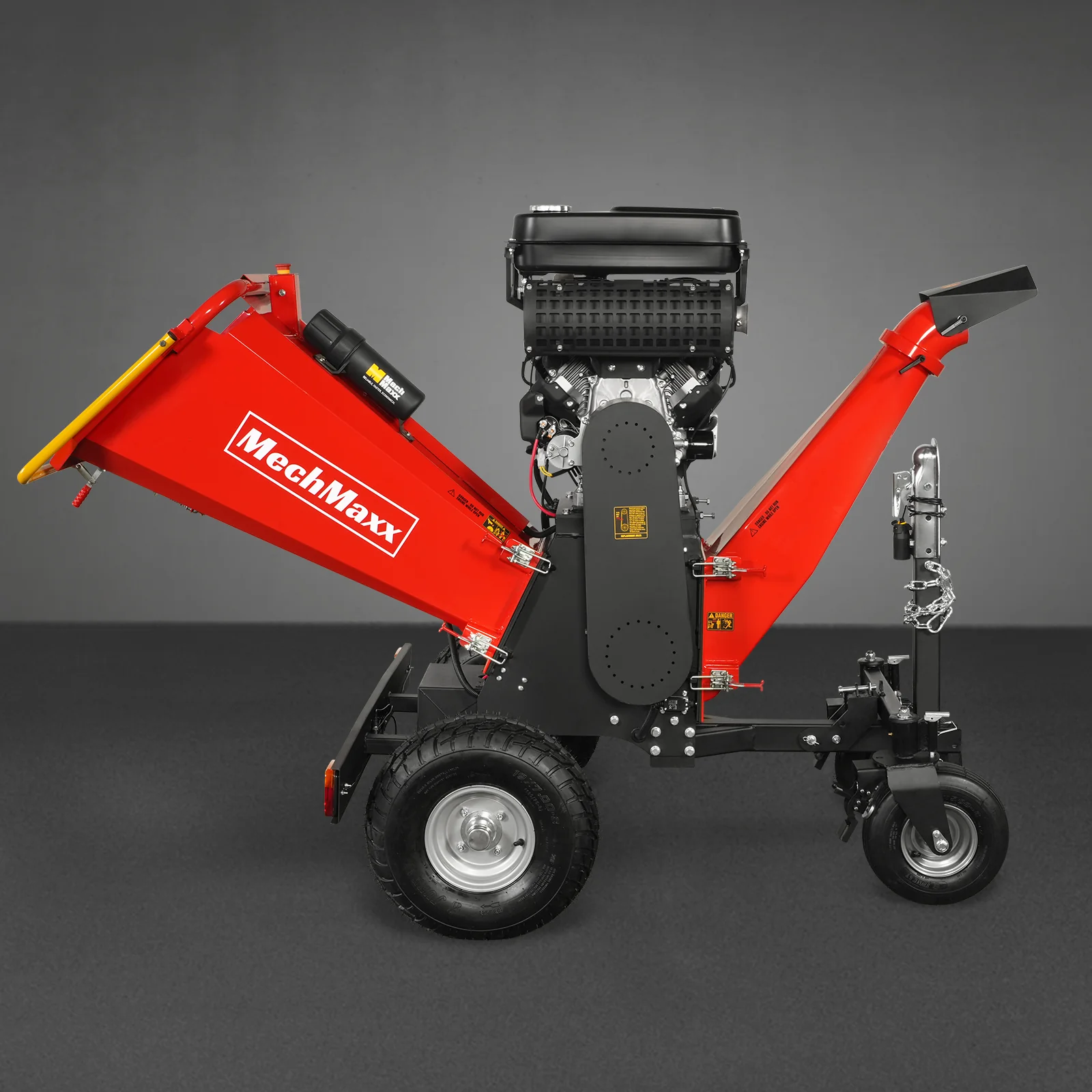 MechMaxx B200HONDA wood chipper — photo 16