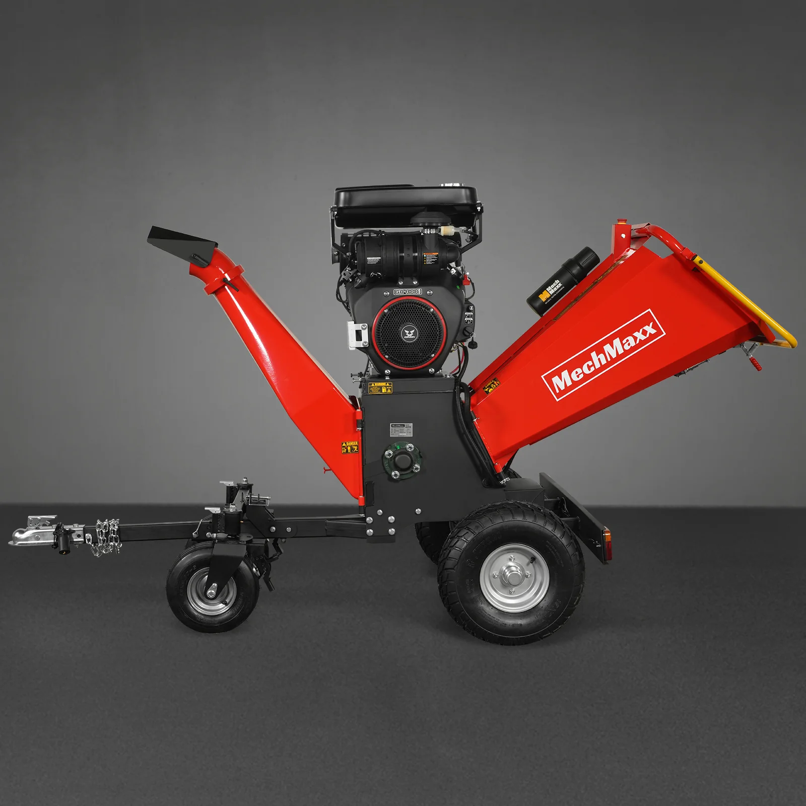 MechMaxx B200HONDA wood chipper — photo 19