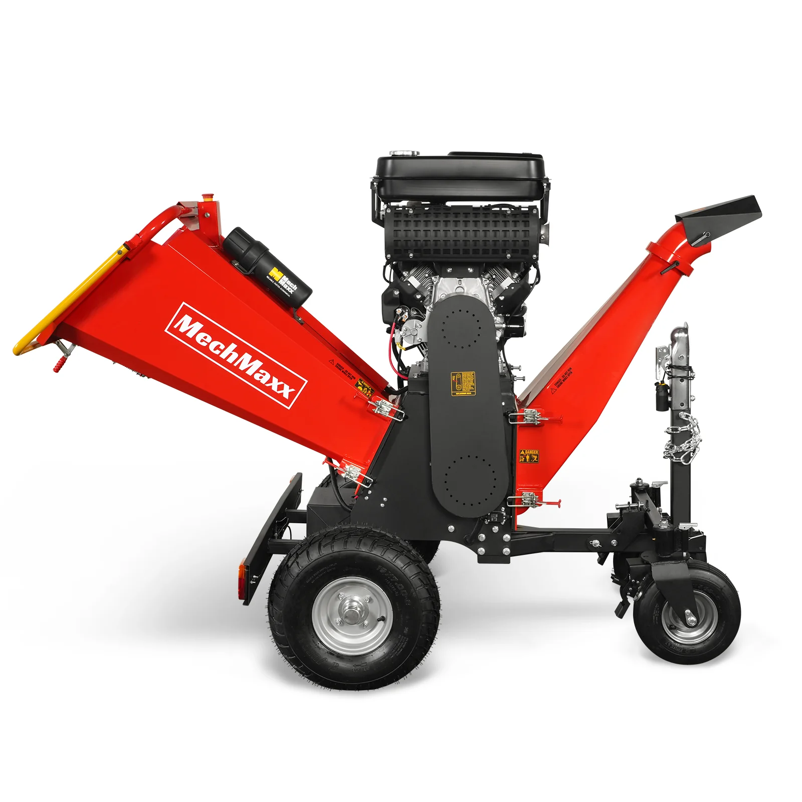 MechMaxx B200HONDA wood chipper — photo 2