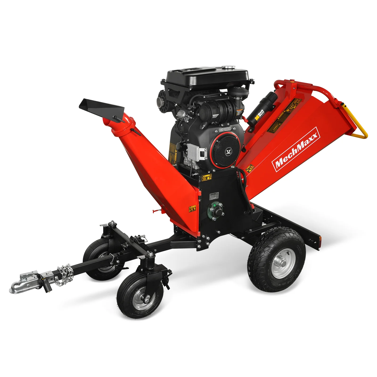 MechMaxx B200HONDA wood chipper — photo 20