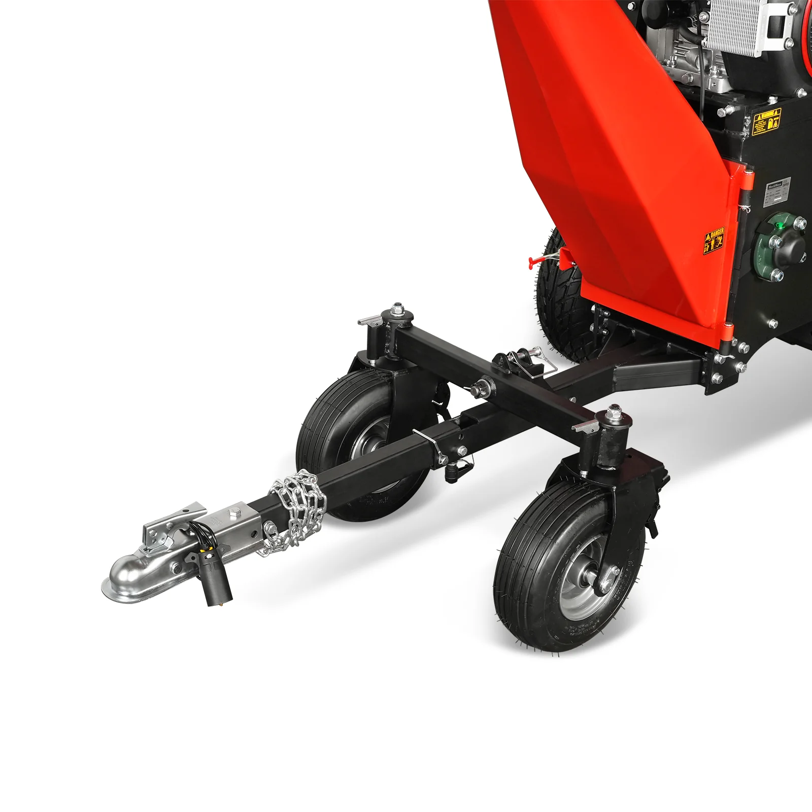 MechMaxx B200HONDA wood chipper — photo 23