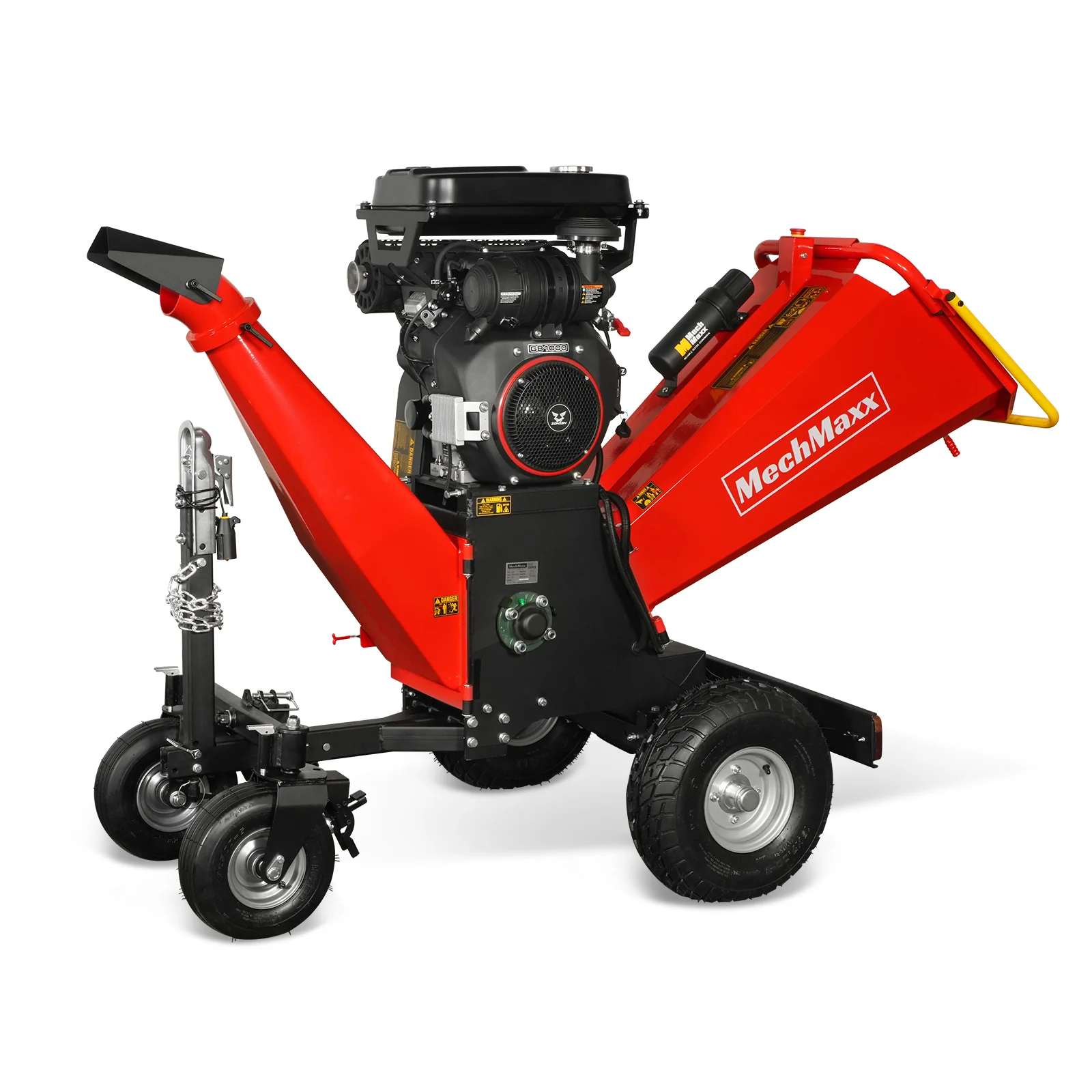MechMaxx B200HONDA wood chipper — photo 24
