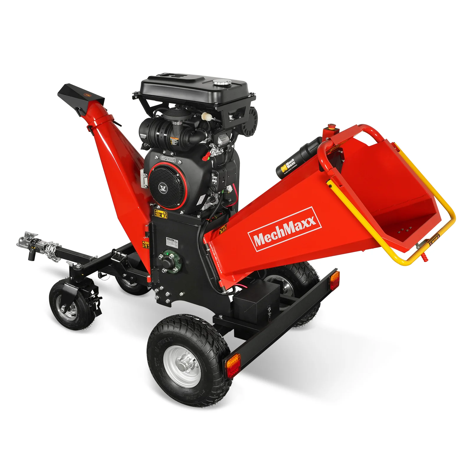 MechMaxx B200HONDA wood chipper — photo 25