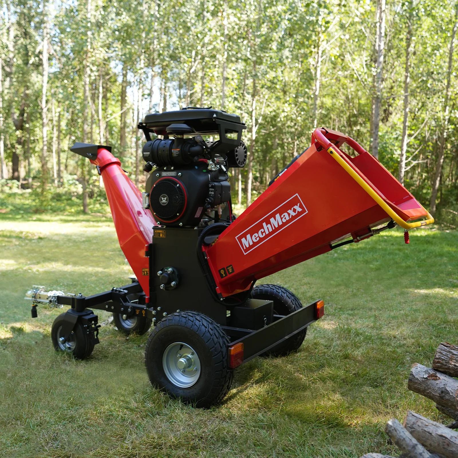 MechMaxx B200HONDA wood chipper — photo 4