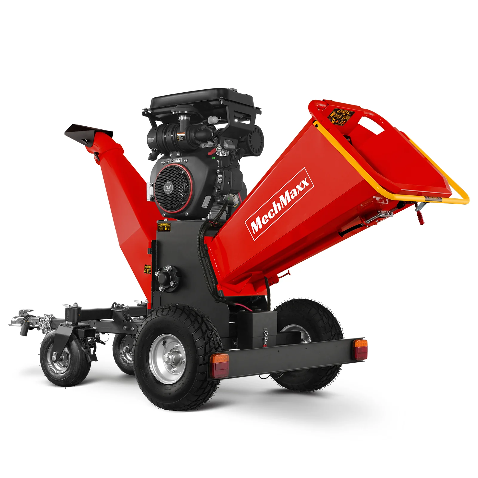 B200 Wheel Drum Wood Chipper — Zonsen 35HP