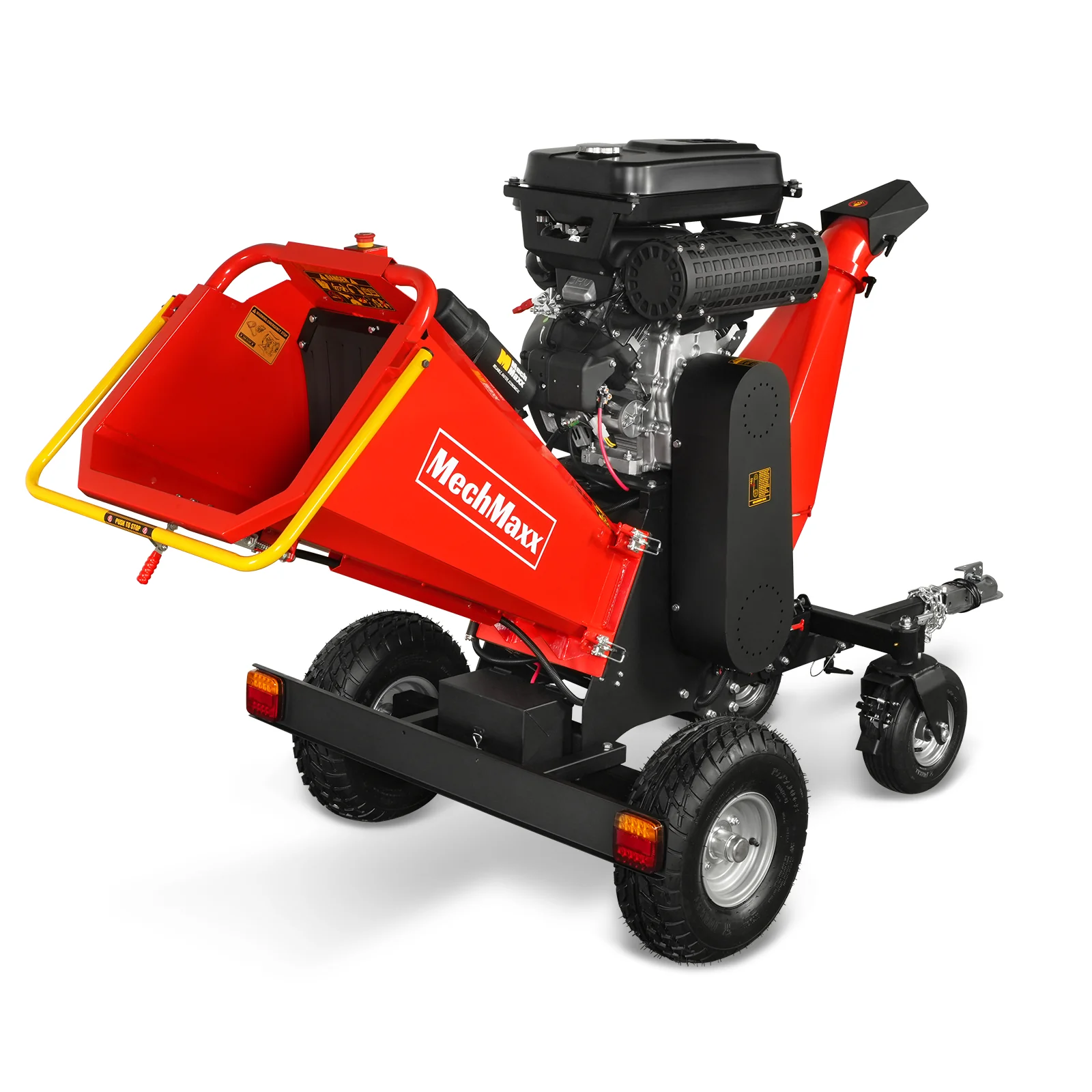 MechMaxx B200ZONSEN wood chipper — photo 14