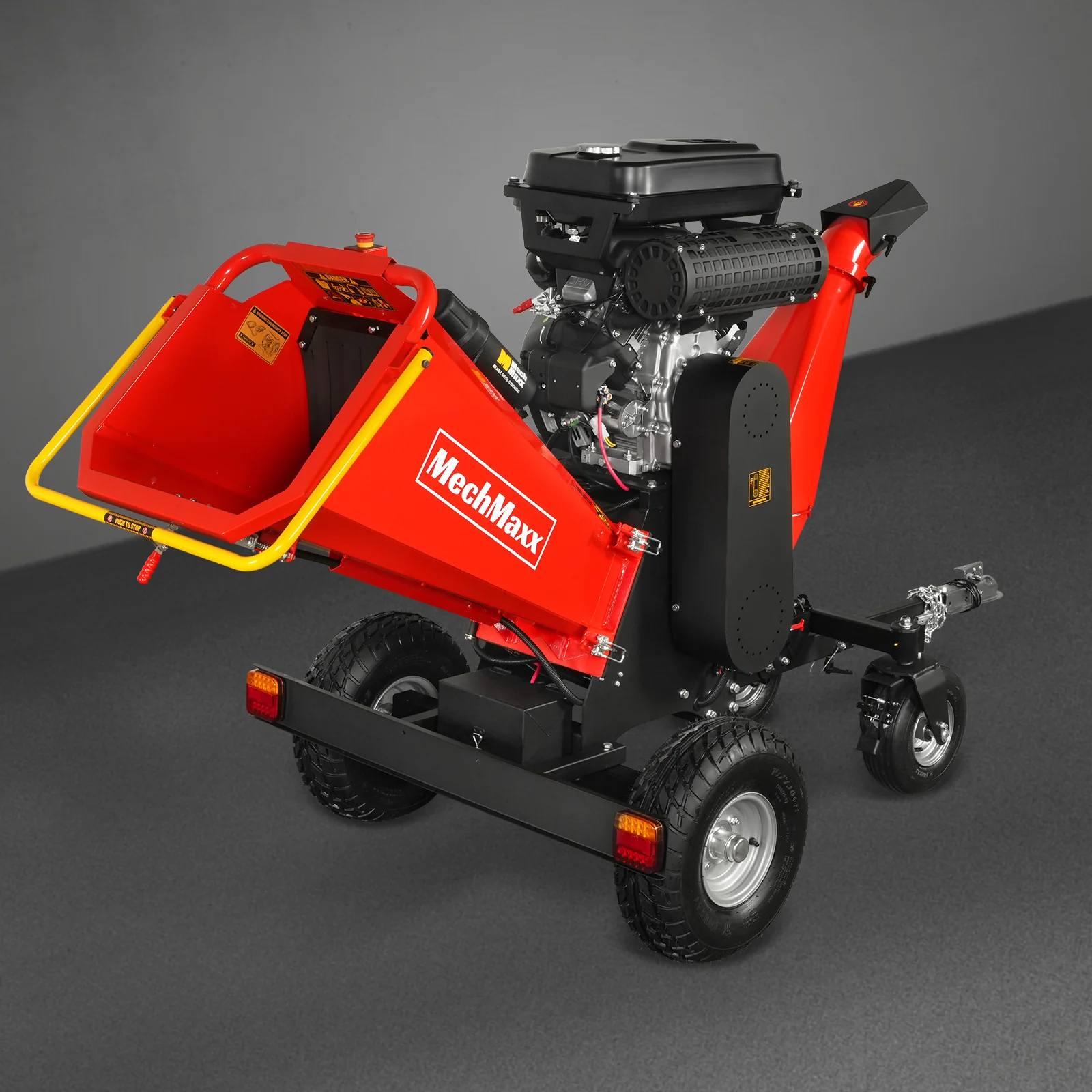 MechMaxx B200ZONSEN wood chipper — photo 15