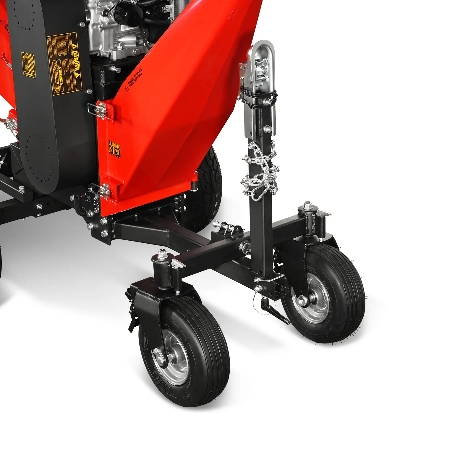 MechMaxx B200ZONSEN wood chipper — photo 17