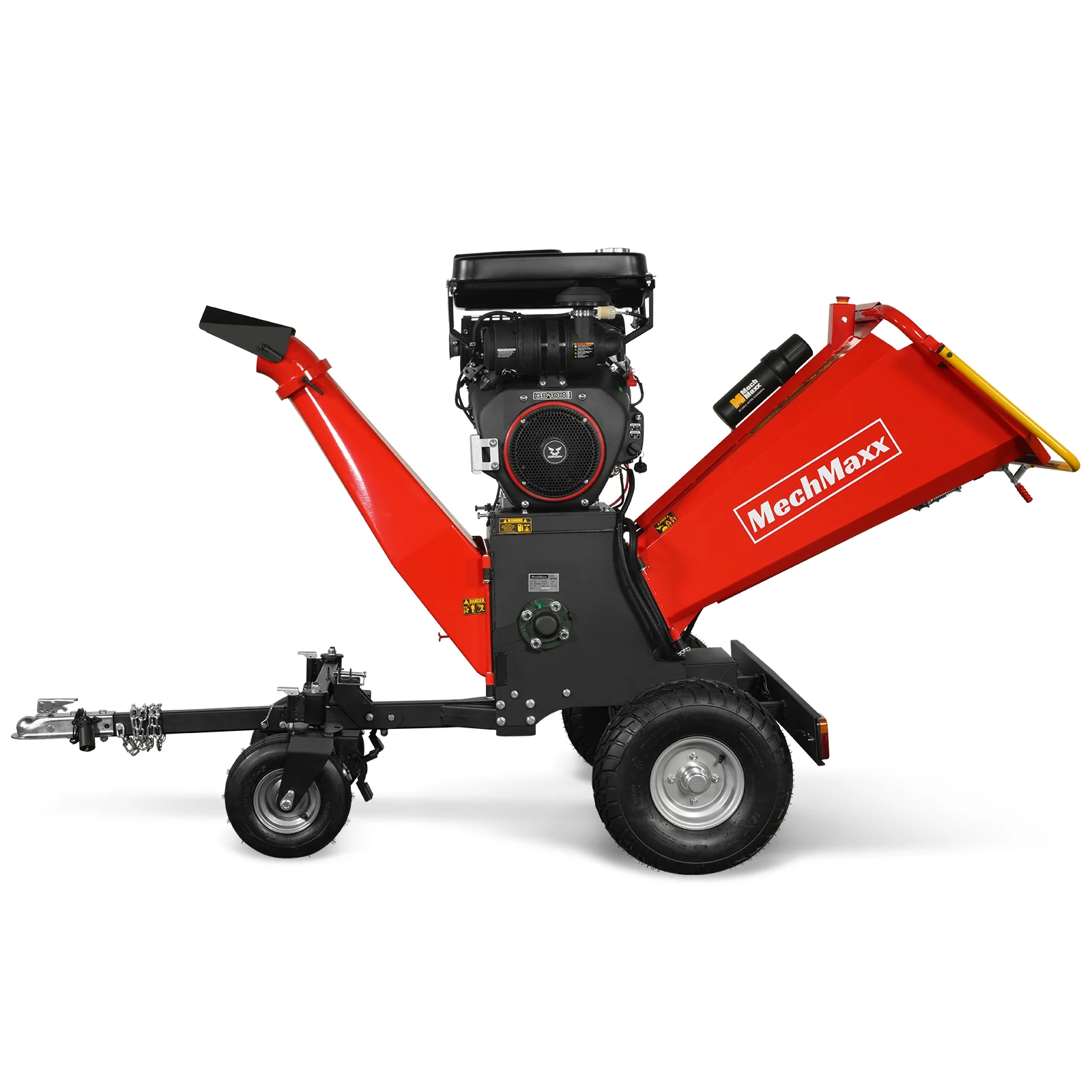 MechMaxx B200ZONSEN wood chipper — photo 18