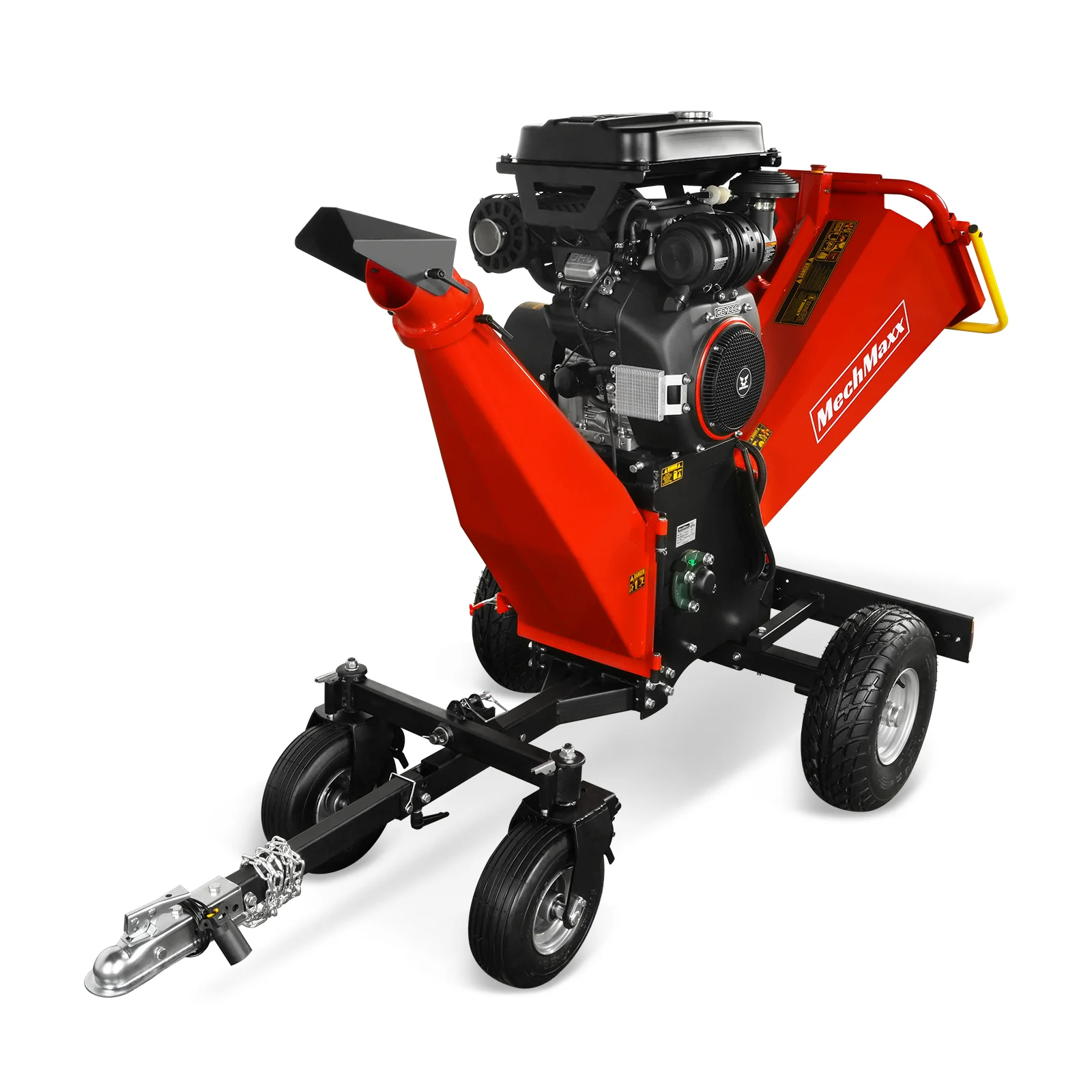 MechMaxx B200ZONSEN wood chipper — photo 21