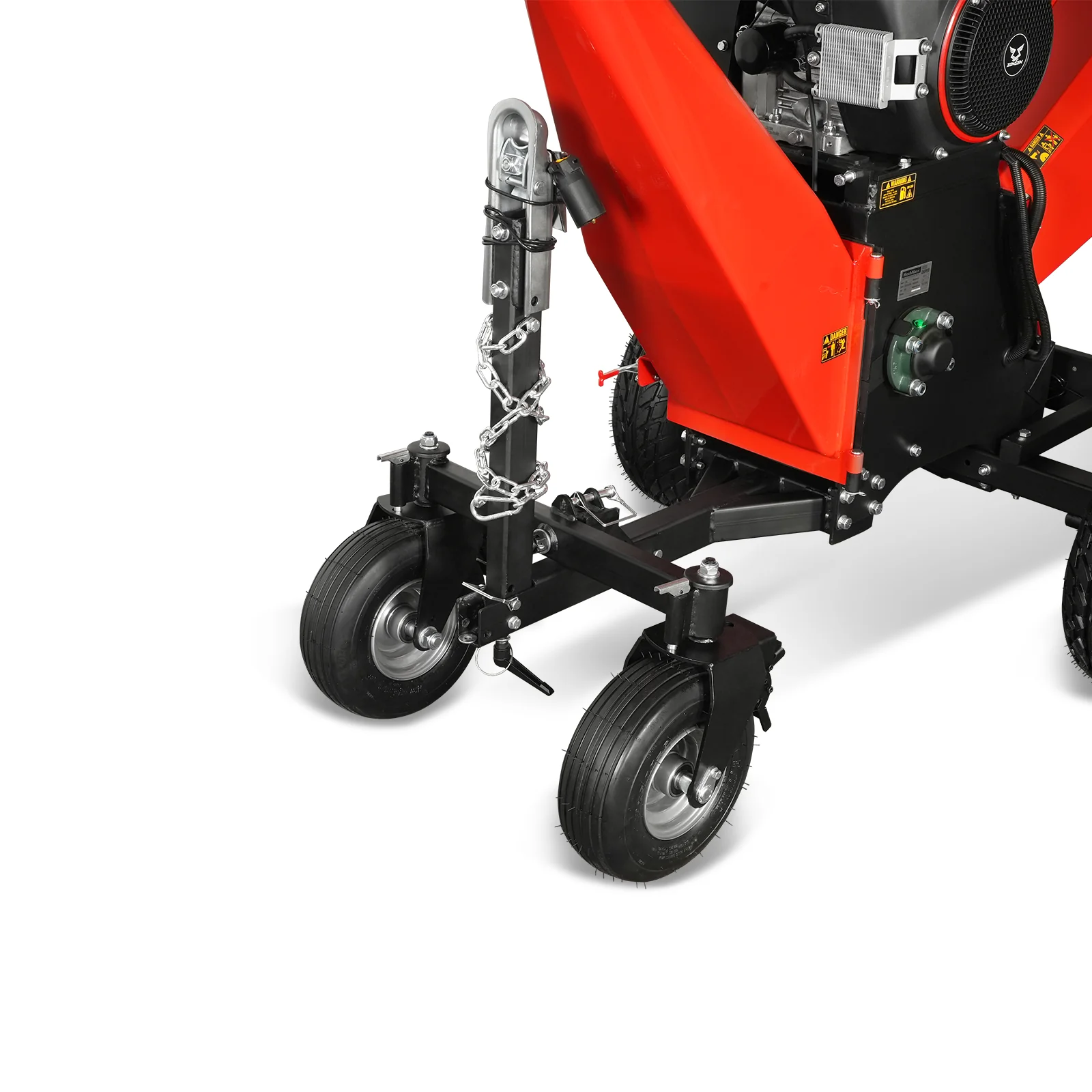 MechMaxx B200ZONSEN wood chipper — photo 22