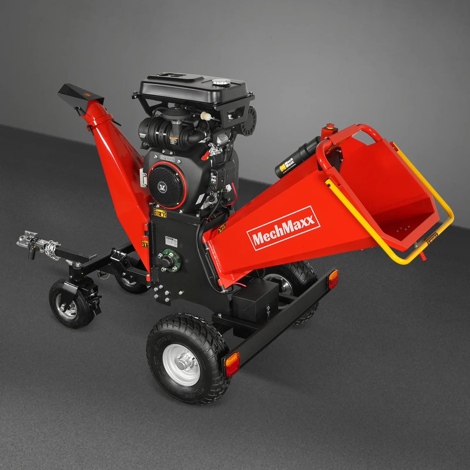 MechMaxx B200ZONSEN wood chipper — photo 26