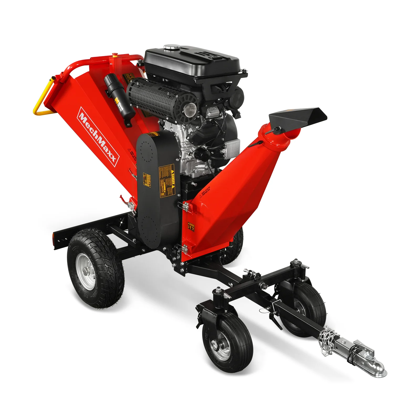 MechMaxx B200ZONSEN wood chipper — photo 31