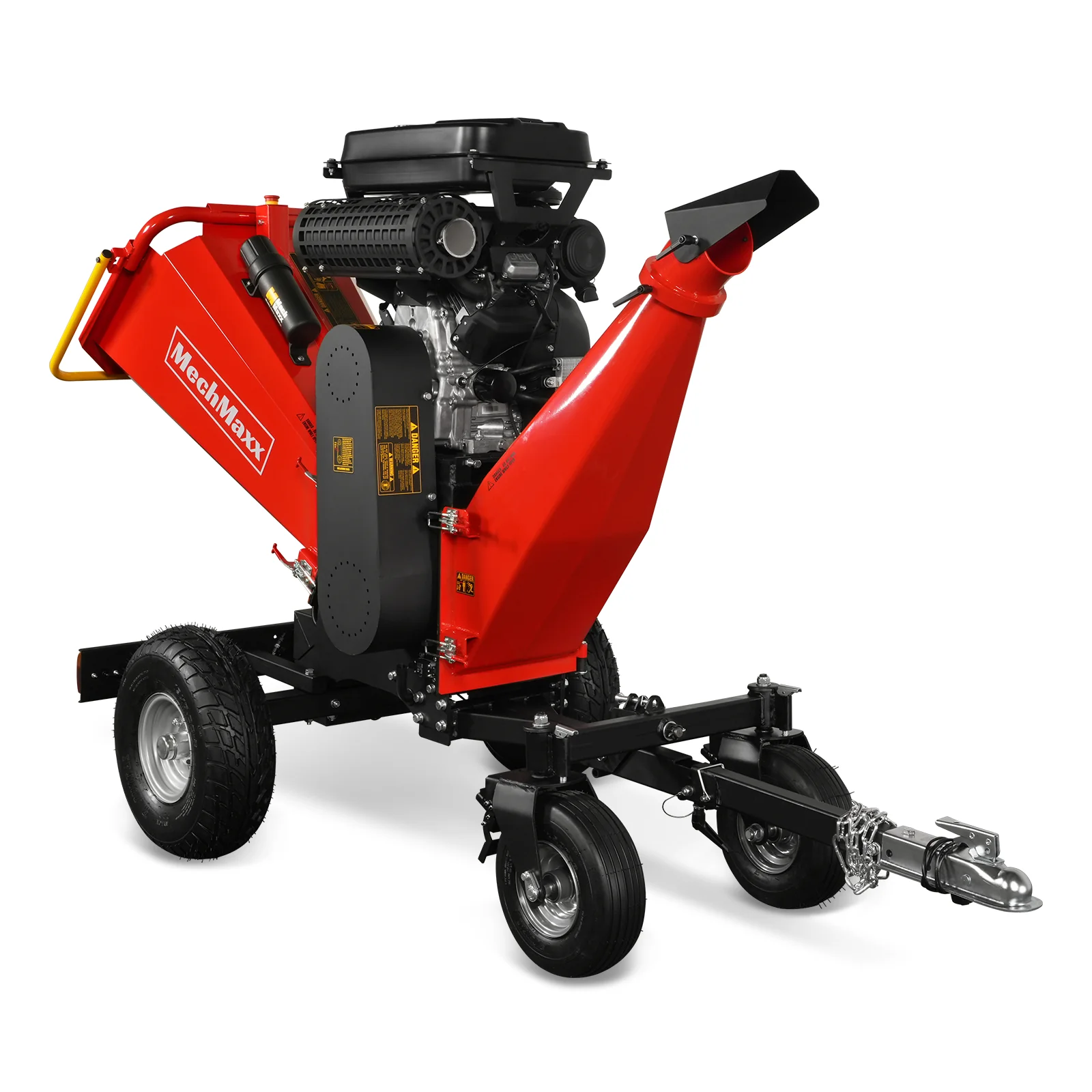 MechMaxx B200ZONSEN wood chipper — photo 32