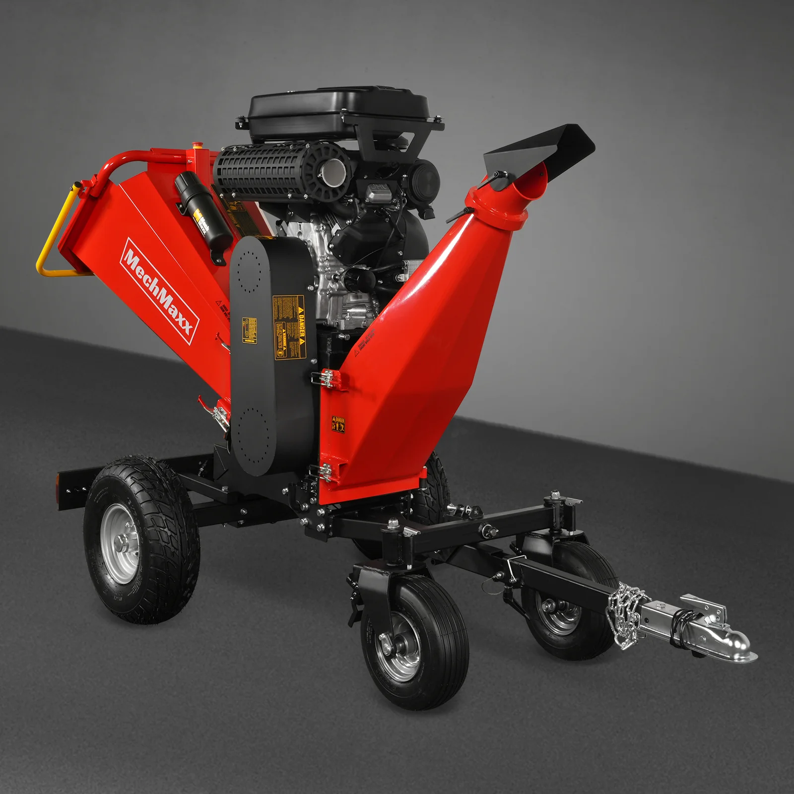 MechMaxx B200ZONSEN wood chipper — photo 33