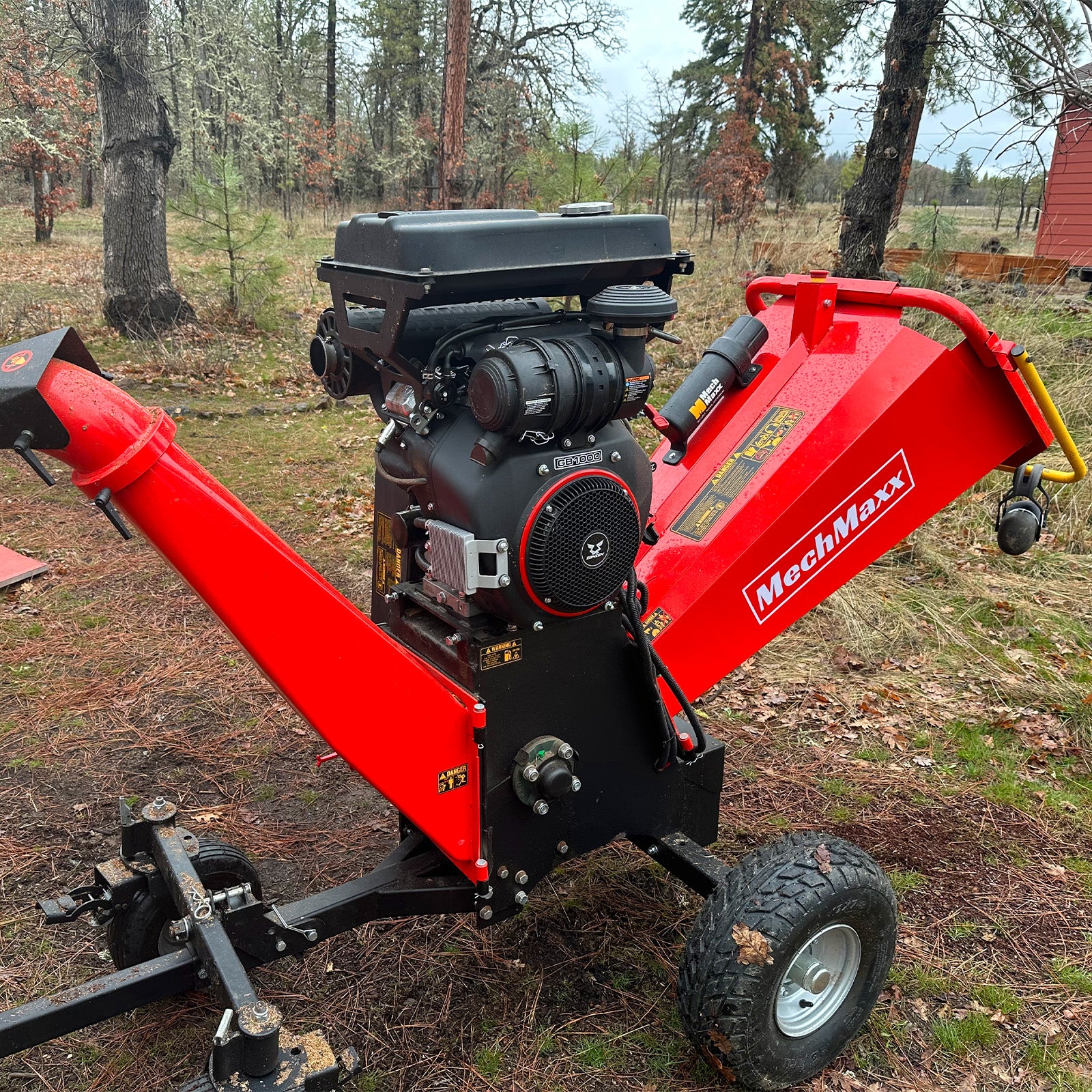 MechMaxx B200ZONSEN wood chipper — photo 5