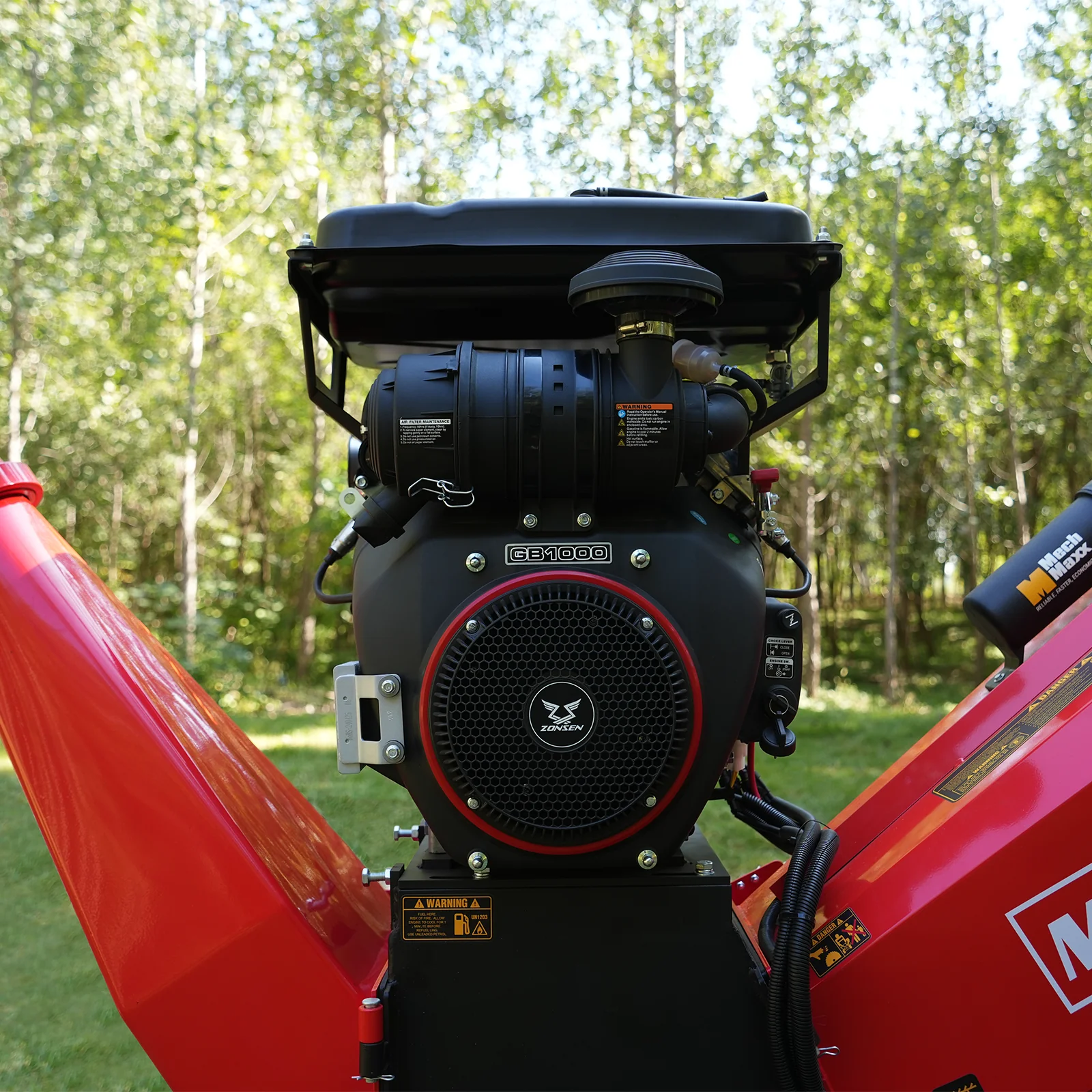 MechMaxx B200ZONSEN wood chipper — photo 6