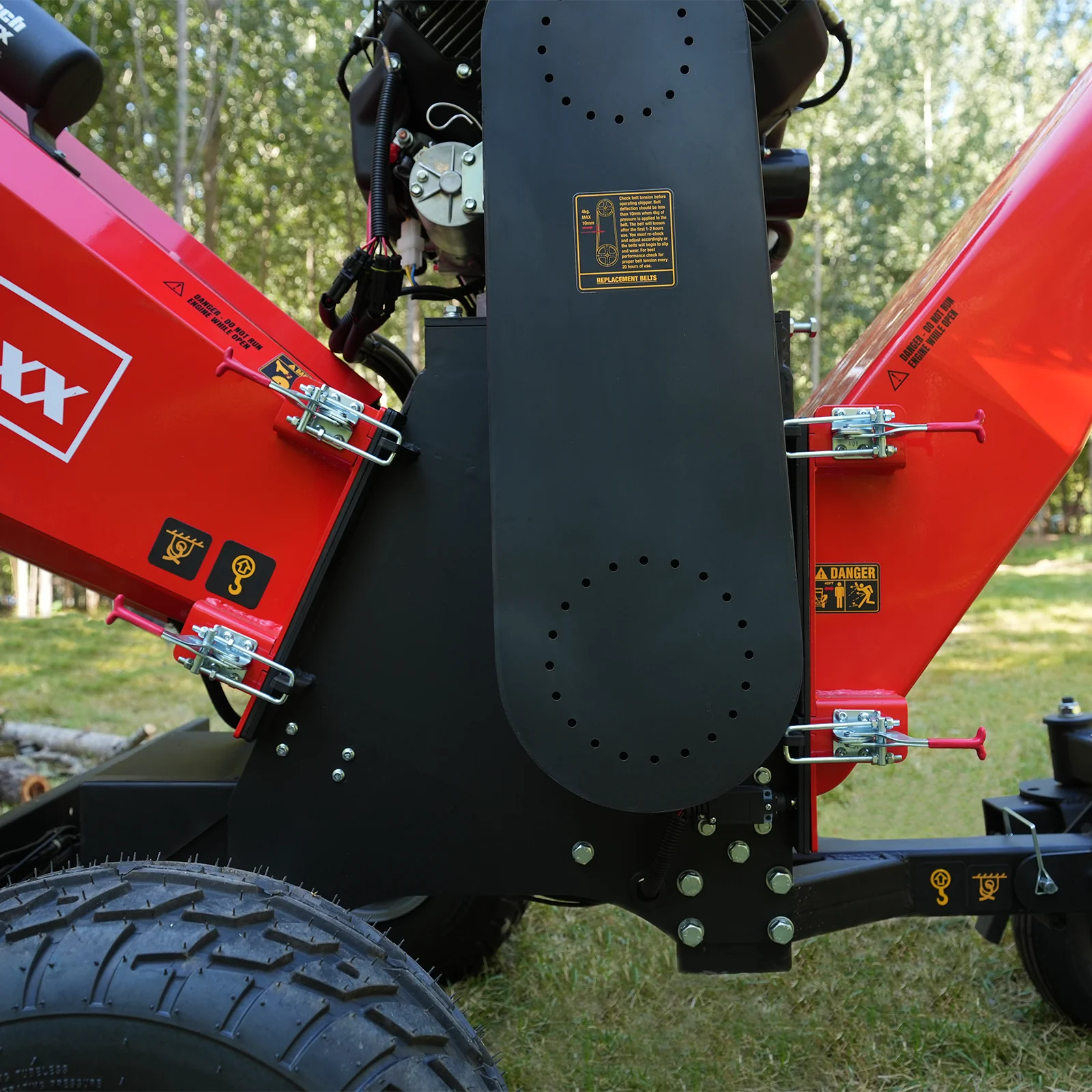 MechMaxx B200ZONSEN wood chipper — photo 7