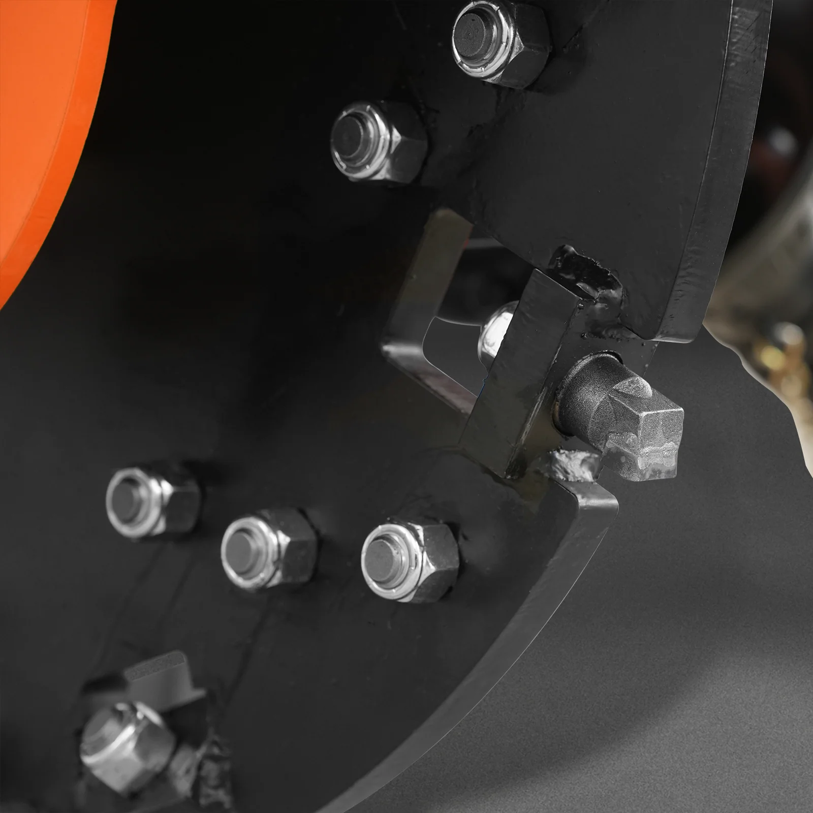 MechMaxx SG24 stump grinder — Orange — photo 10