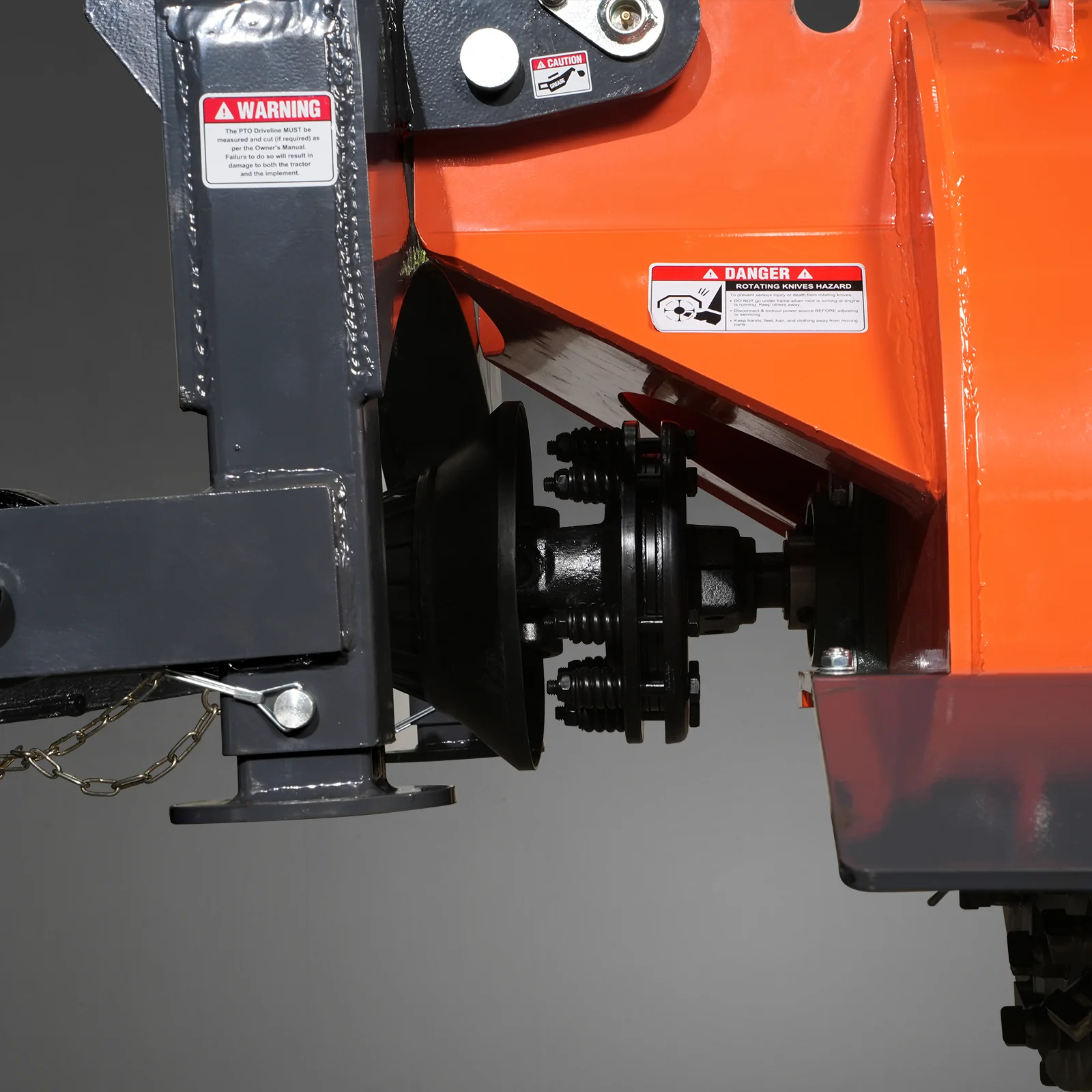 MechMaxx SG24 stump grinder — Orange — photo 13