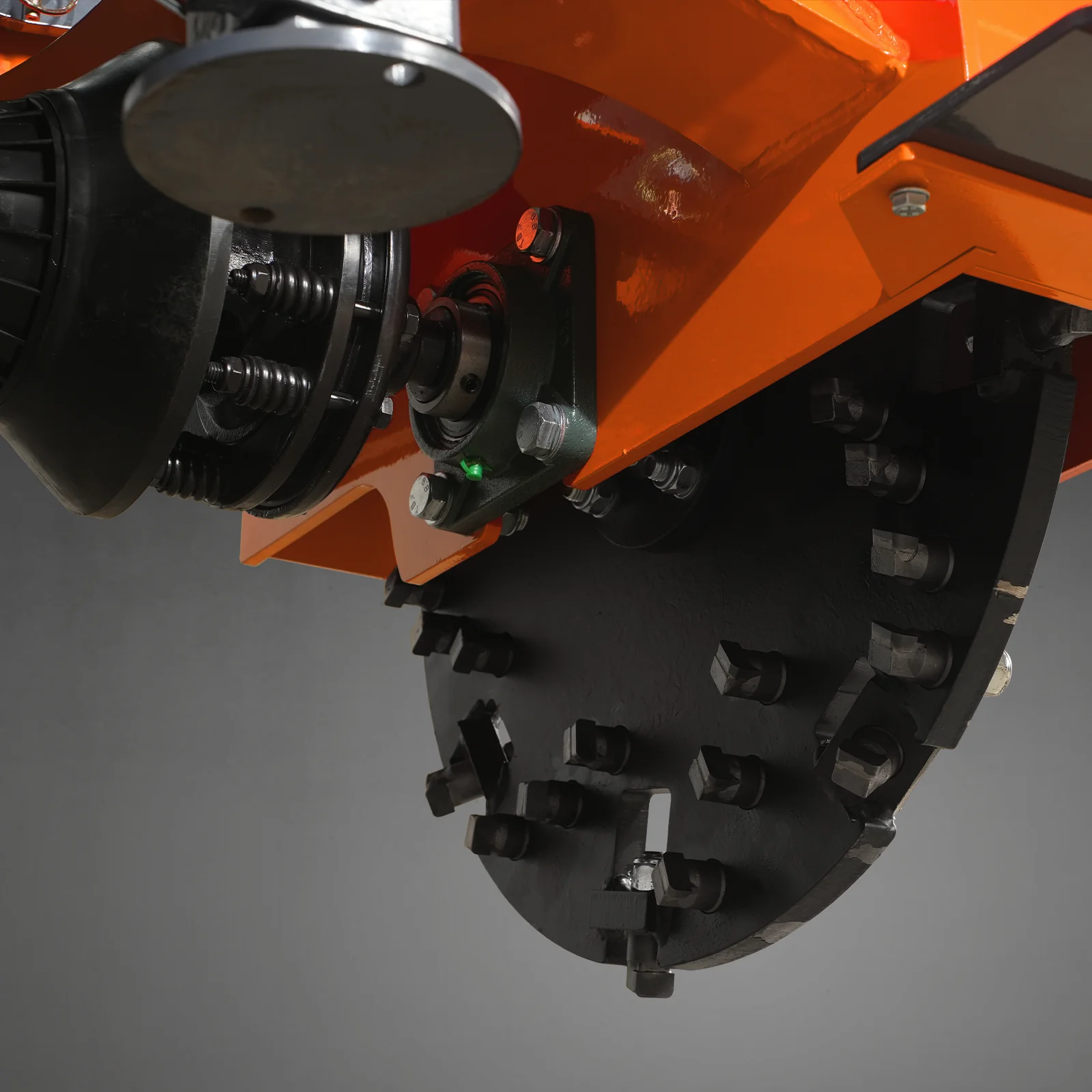 MechMaxx SG24 stump grinder — Orange — photo 14