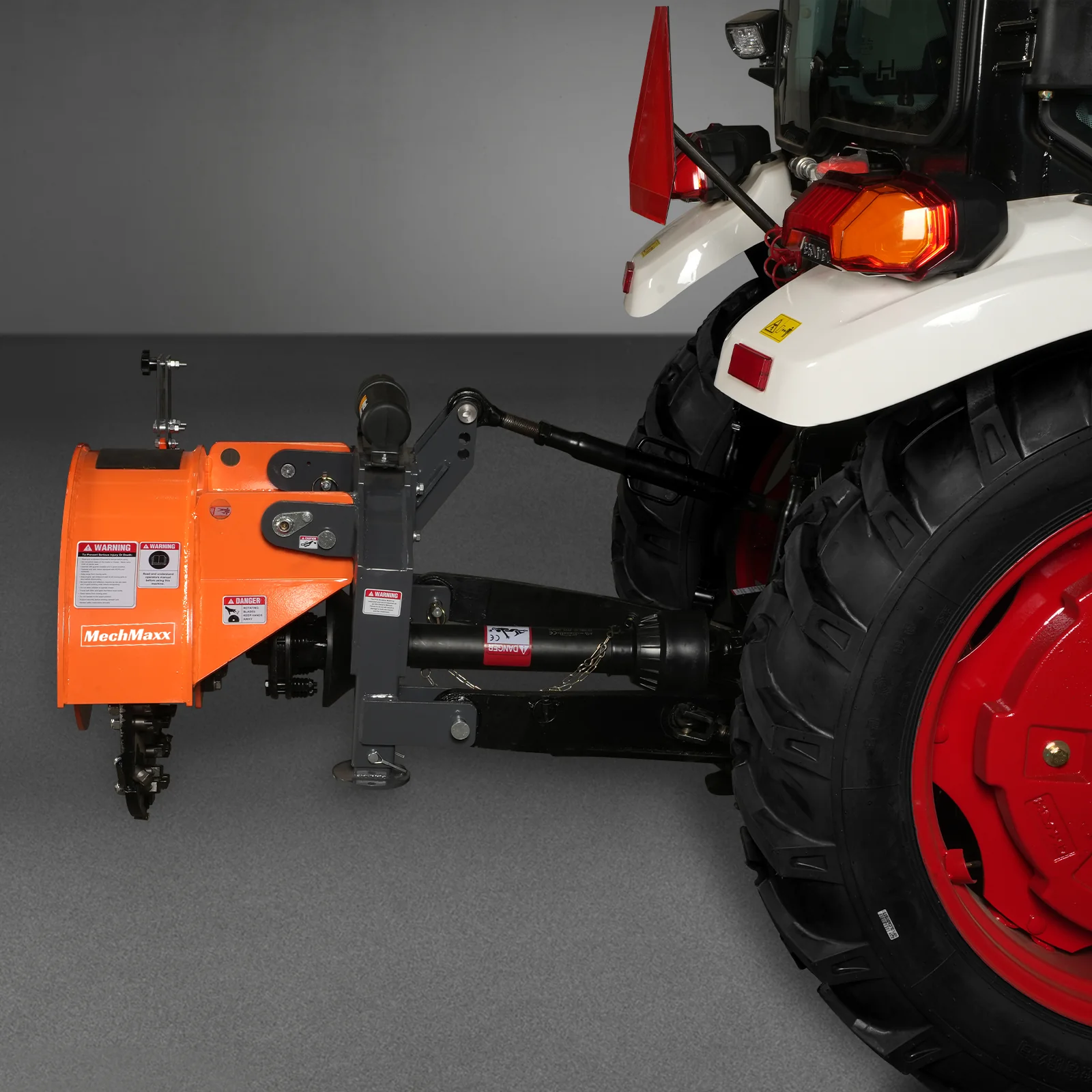 MechMaxx SG24 stump grinder — Orange — photo 15