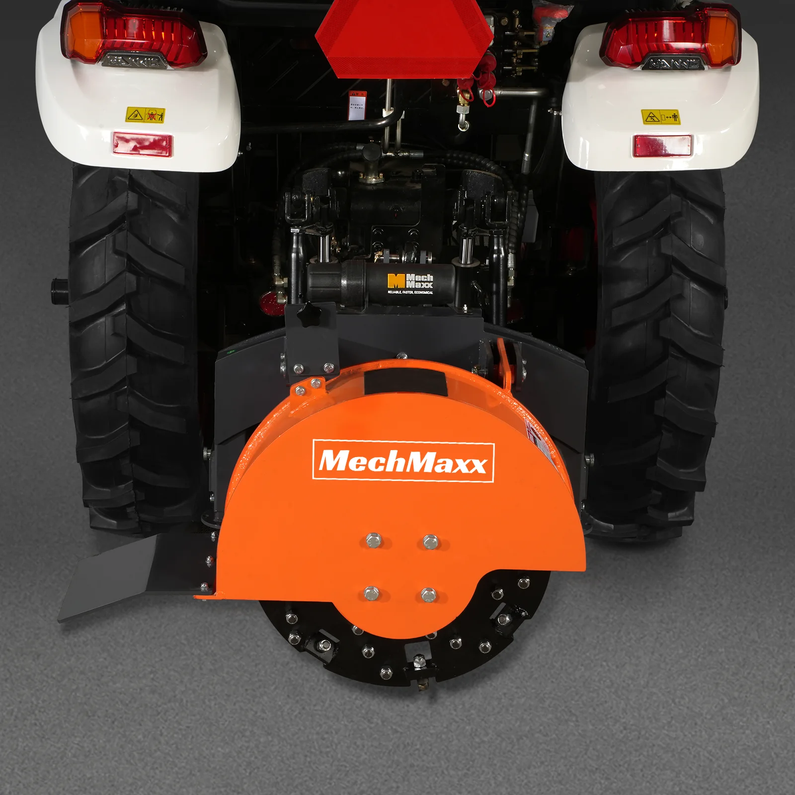 MechMaxx SG24 stump grinder — Orange — photo 16