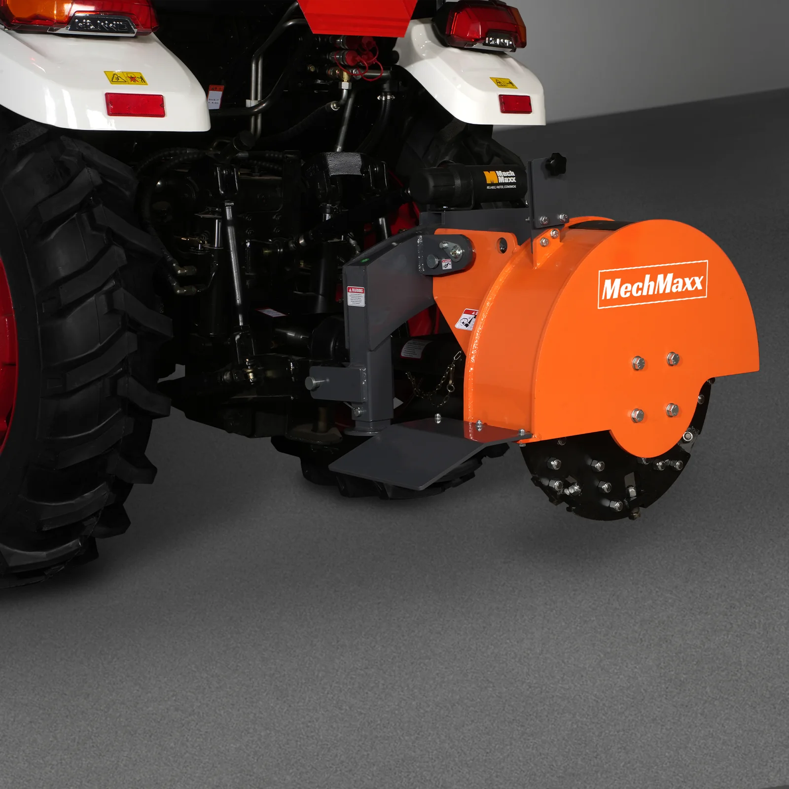 MechMaxx SG24 stump grinder — Orange — photo 17