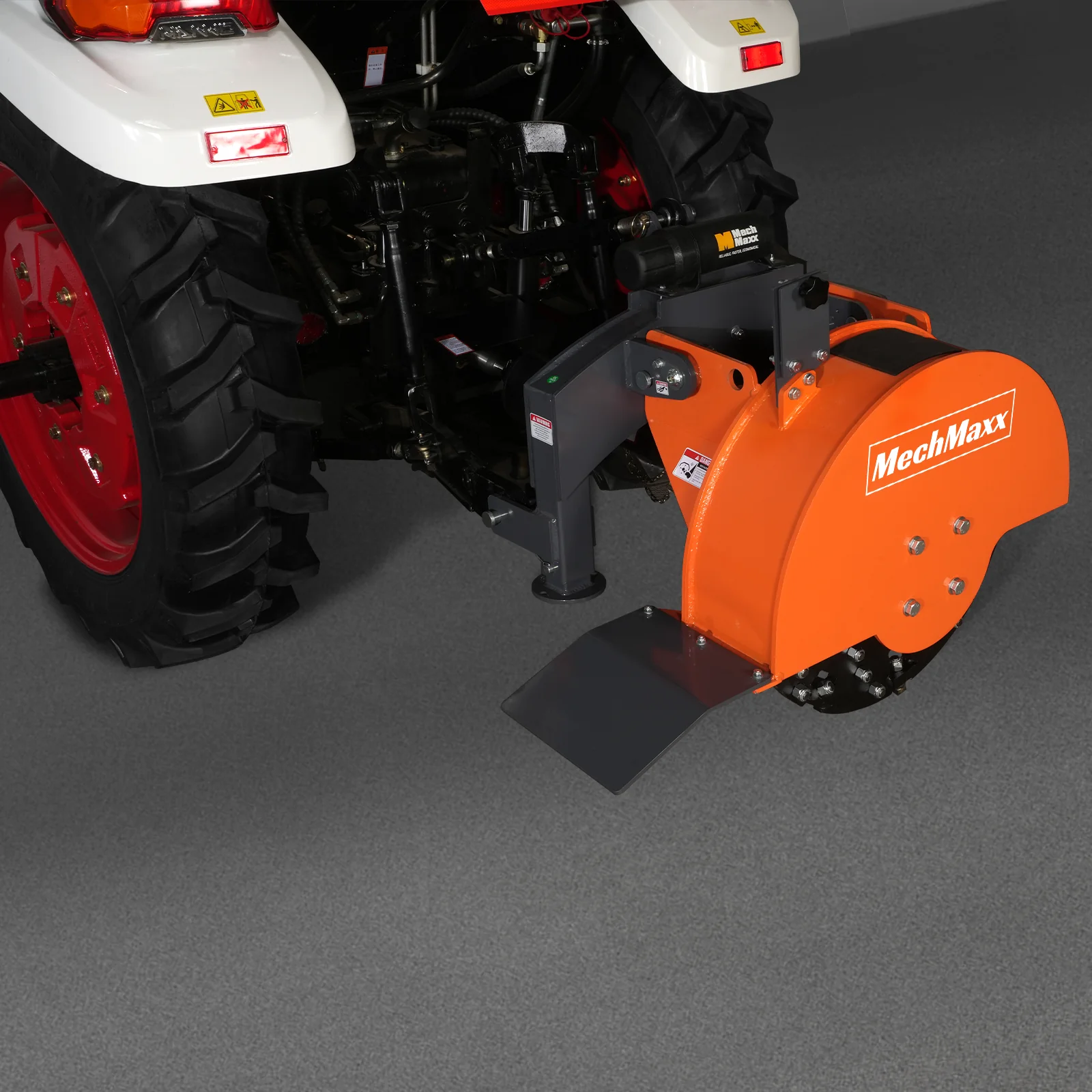 MechMaxx SG24 stump grinder — Orange — photo 19