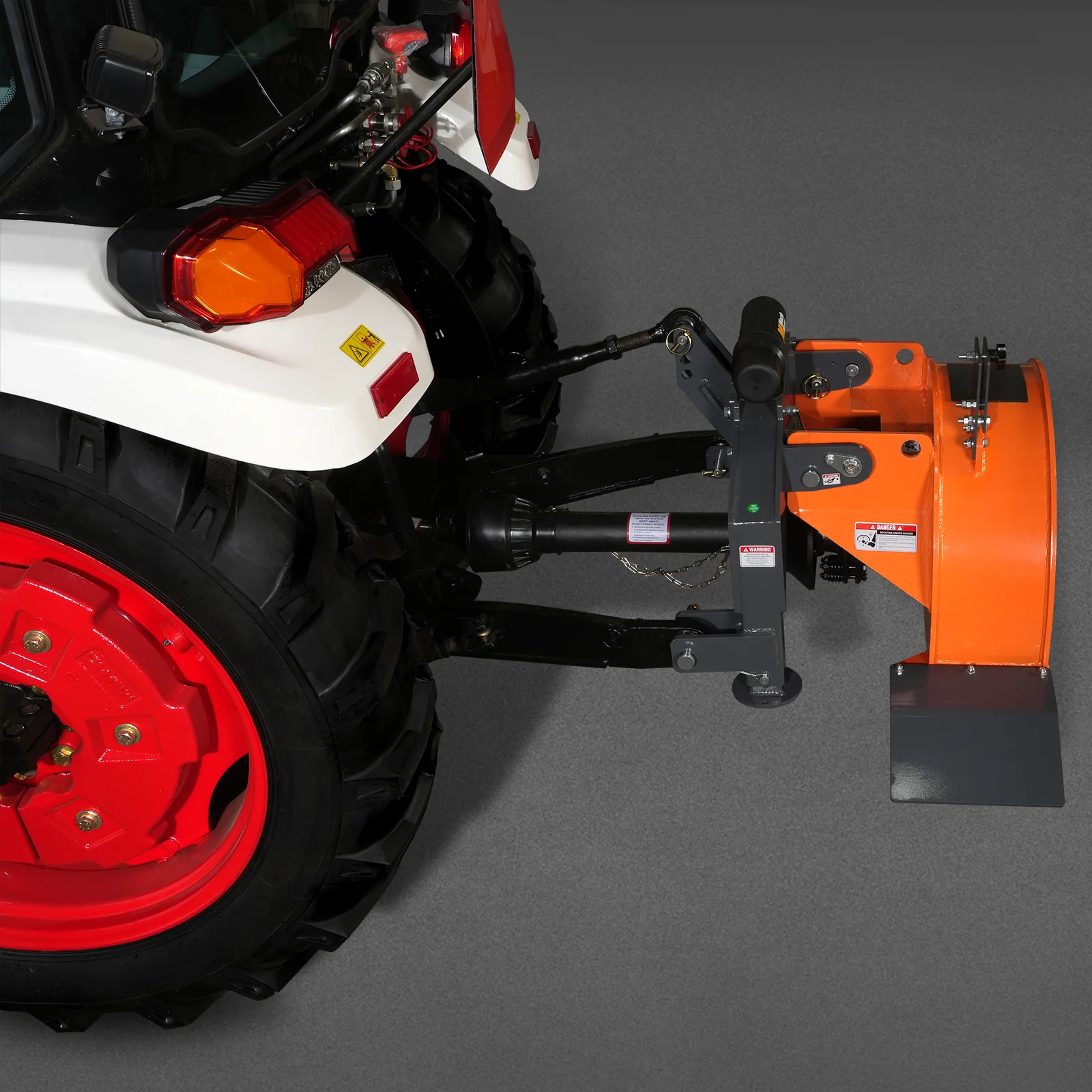 MechMaxx SG24 stump grinder — Orange — photo 20