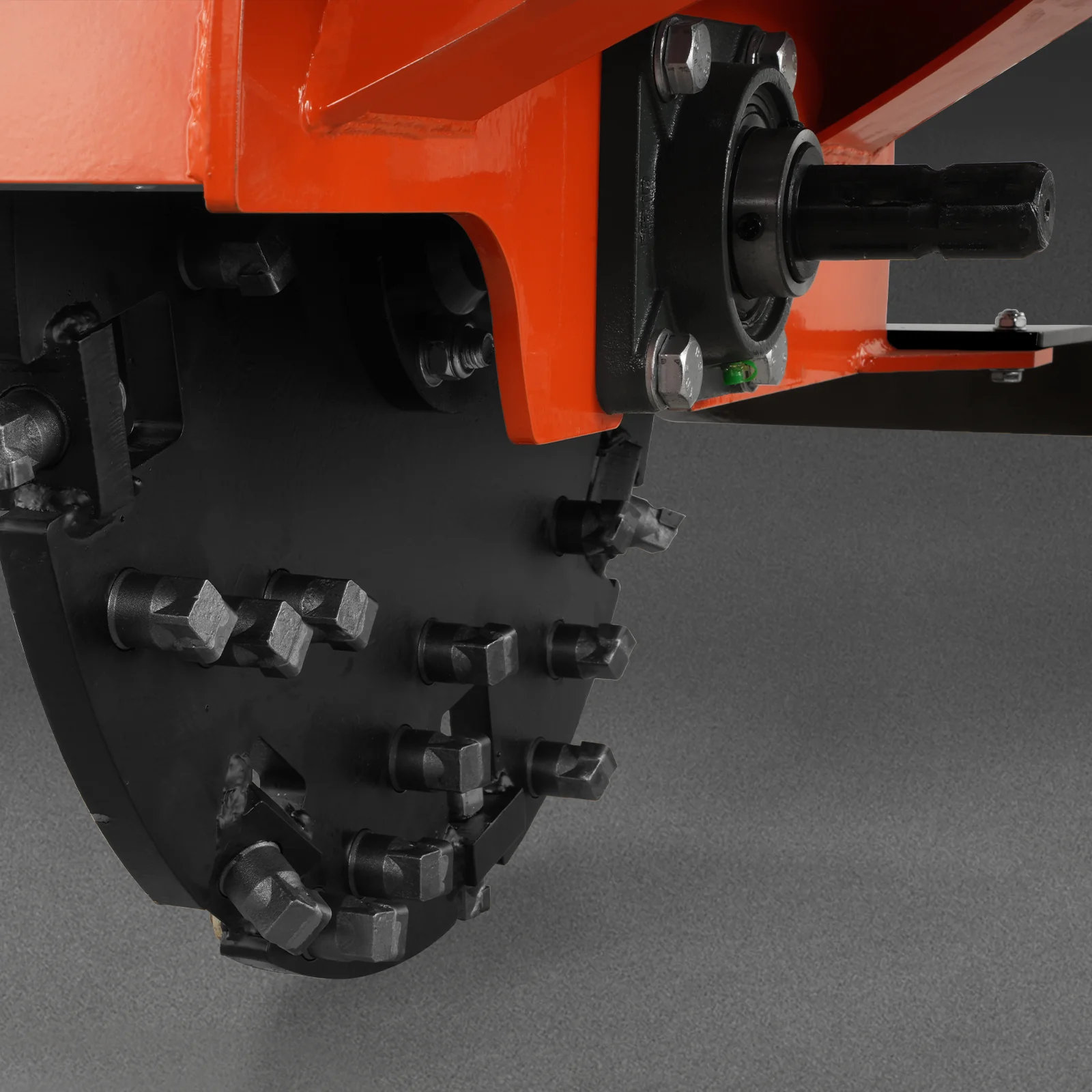 MechMaxx SG24 stump grinder — Orange — photo 21