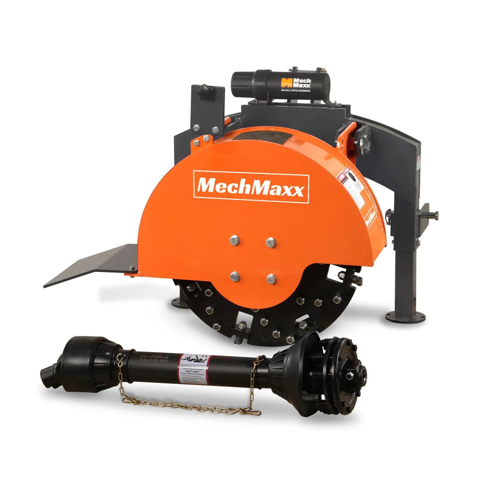 MechMaxx SG24 stump grinder — Orange — photo 22