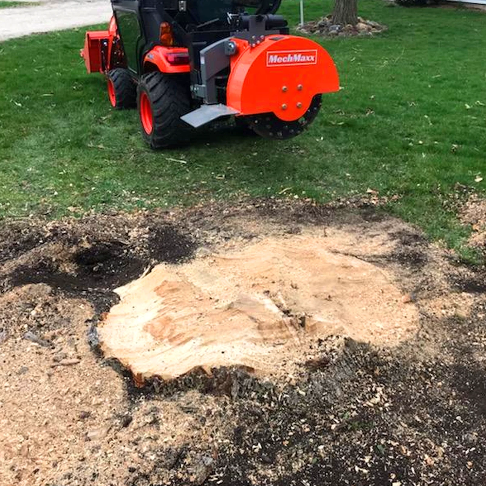 MechMaxx SG24 stump grinder — Orange — photo 23