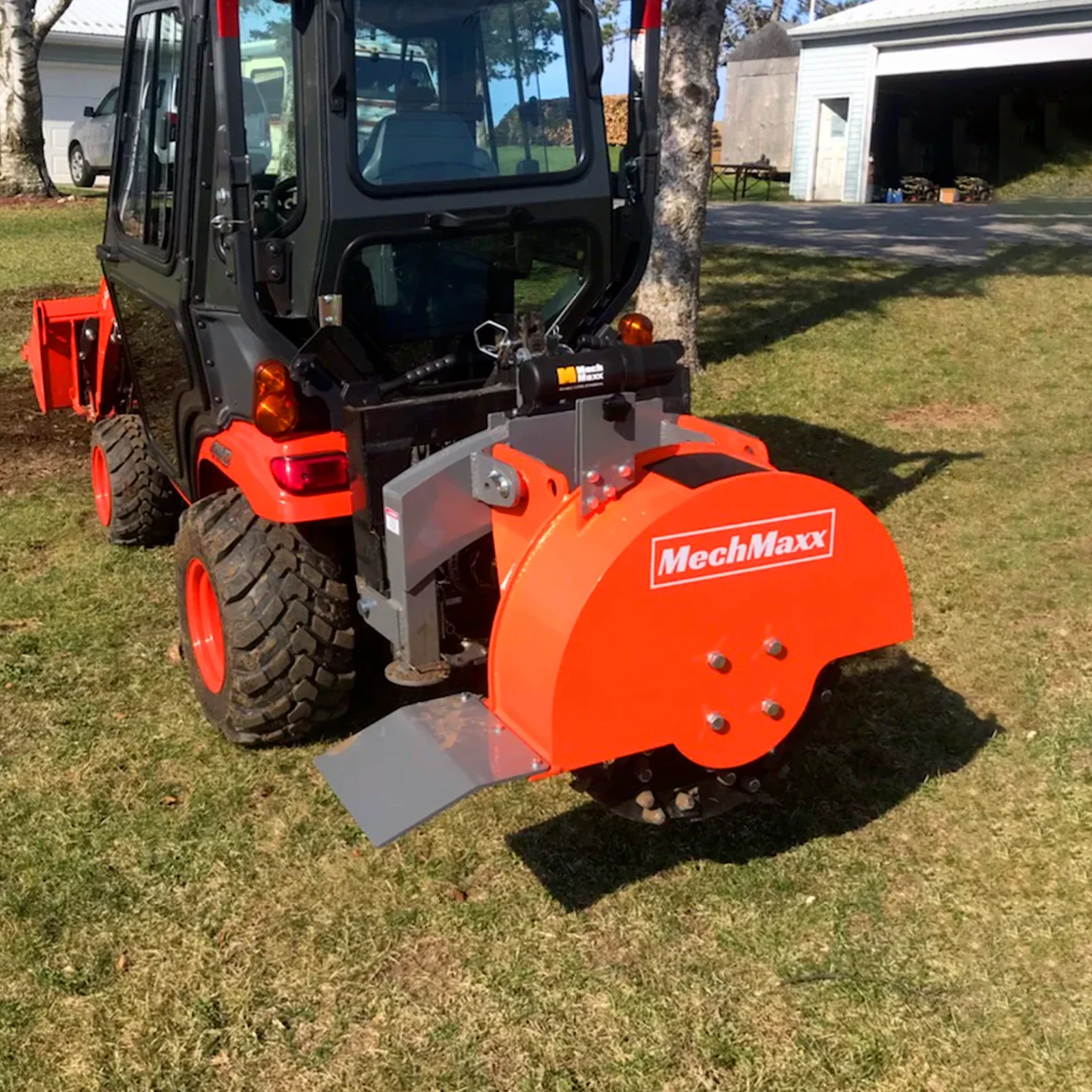 MechMaxx SG24 stump grinder — Orange — photo 24