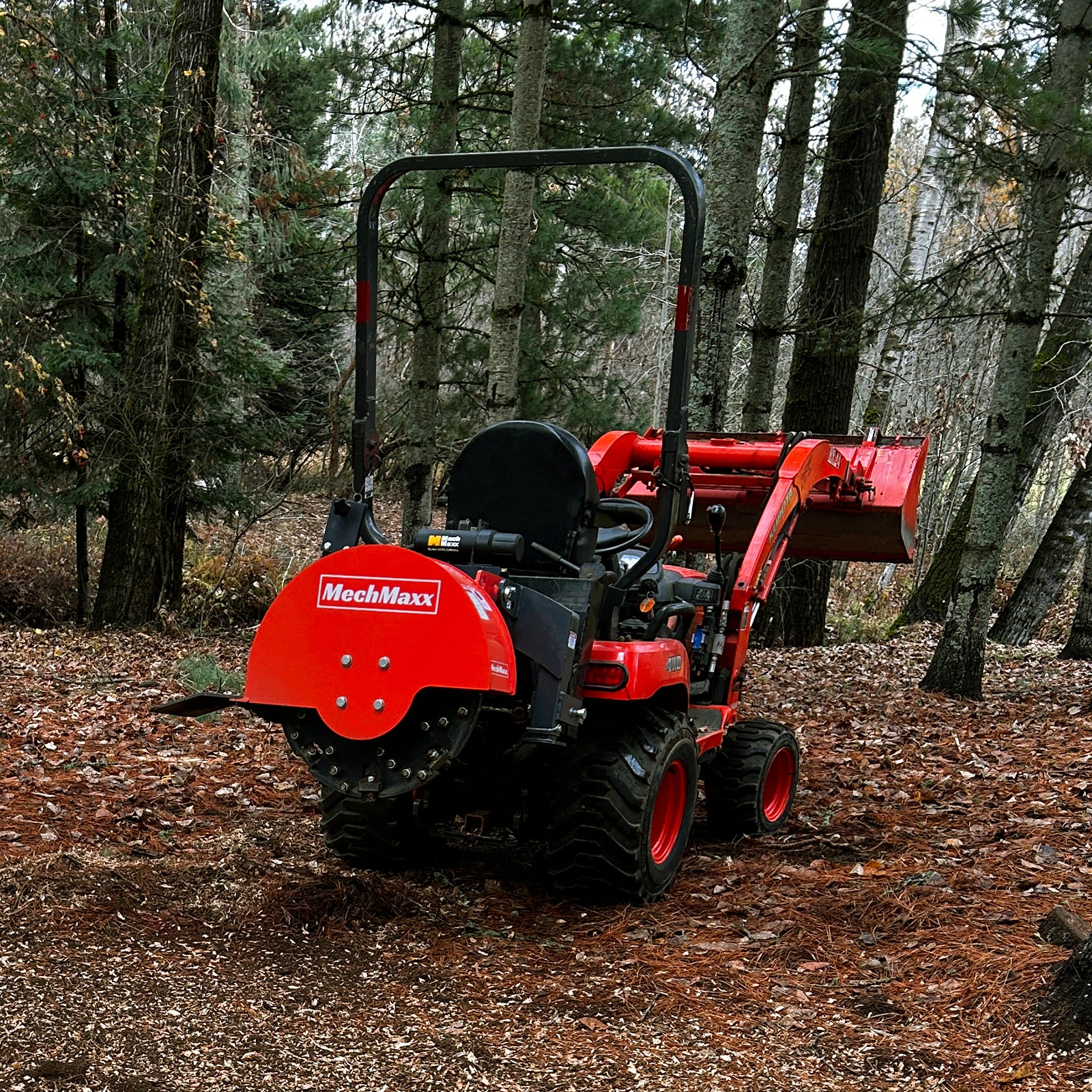 MechMaxx SG24 stump grinder — Orange — photo 25
