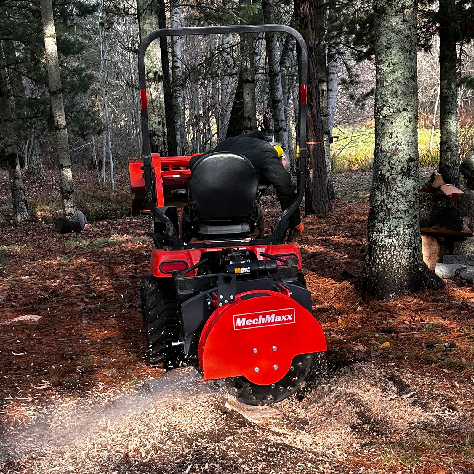 MechMaxx SG24 stump grinder — Orange — photo 27