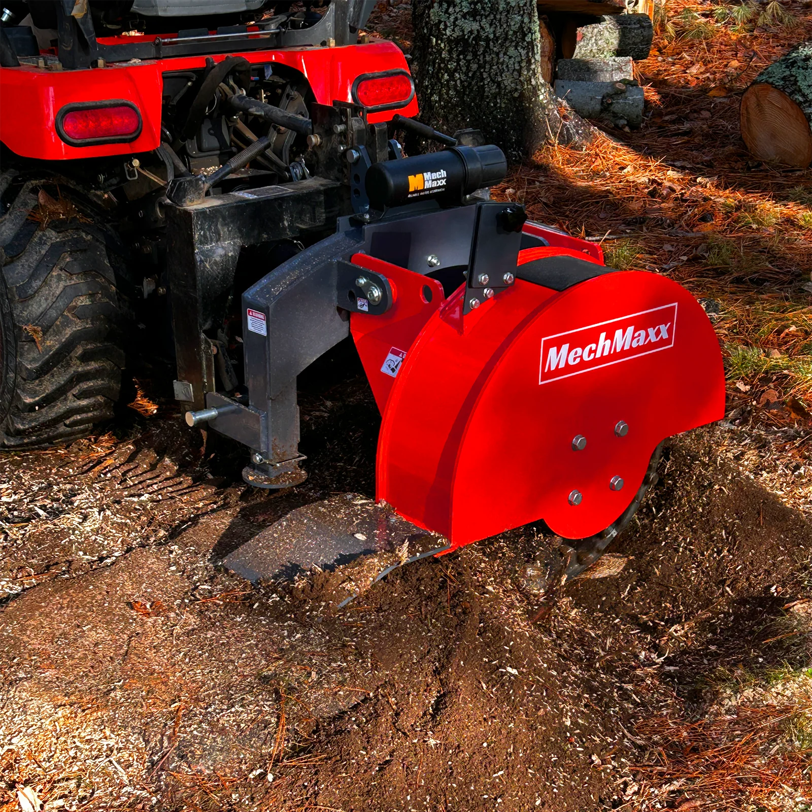MechMaxx SG24 stump grinder — Orange — photo 28