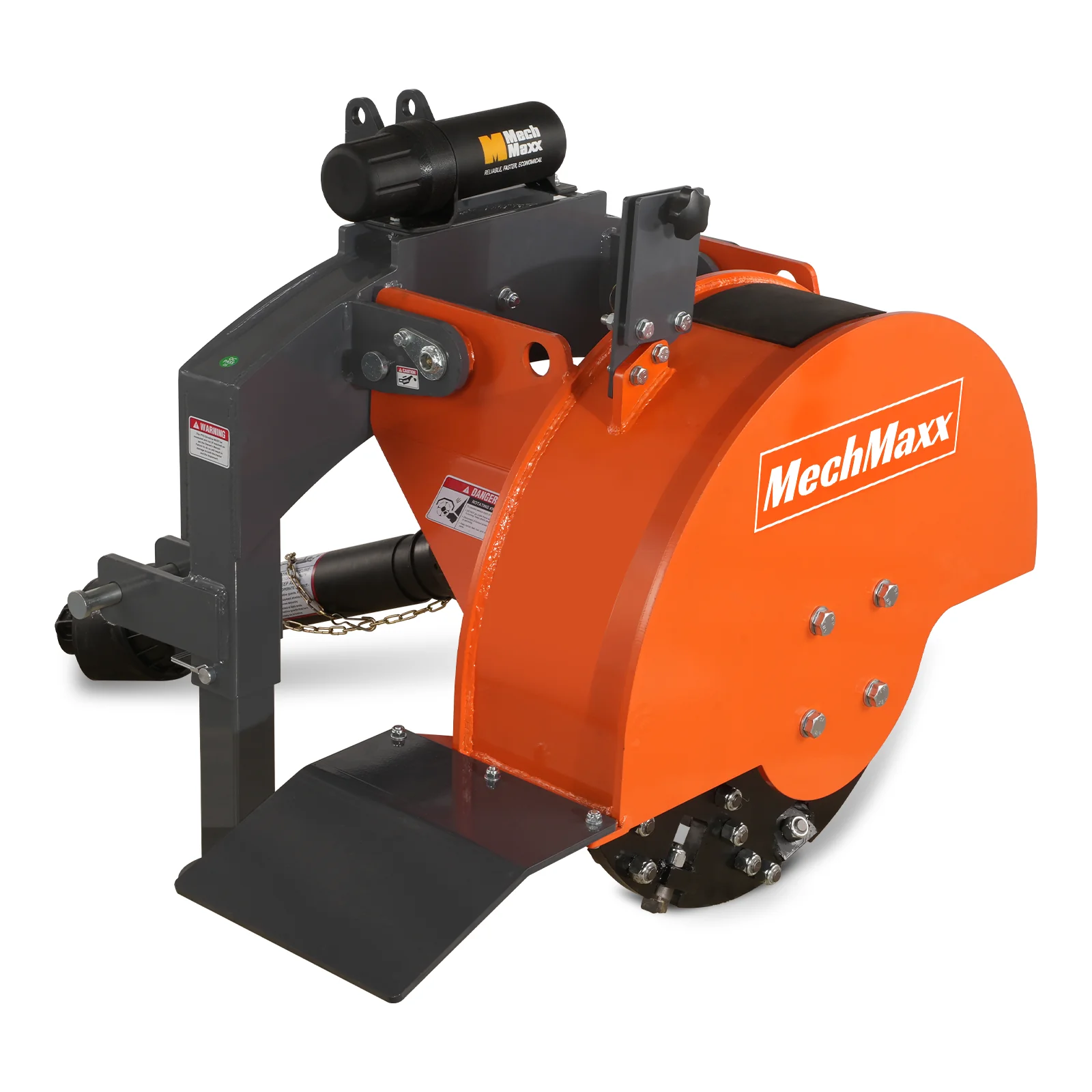 MechMaxx SG24 stump grinder — Orange — photo 4