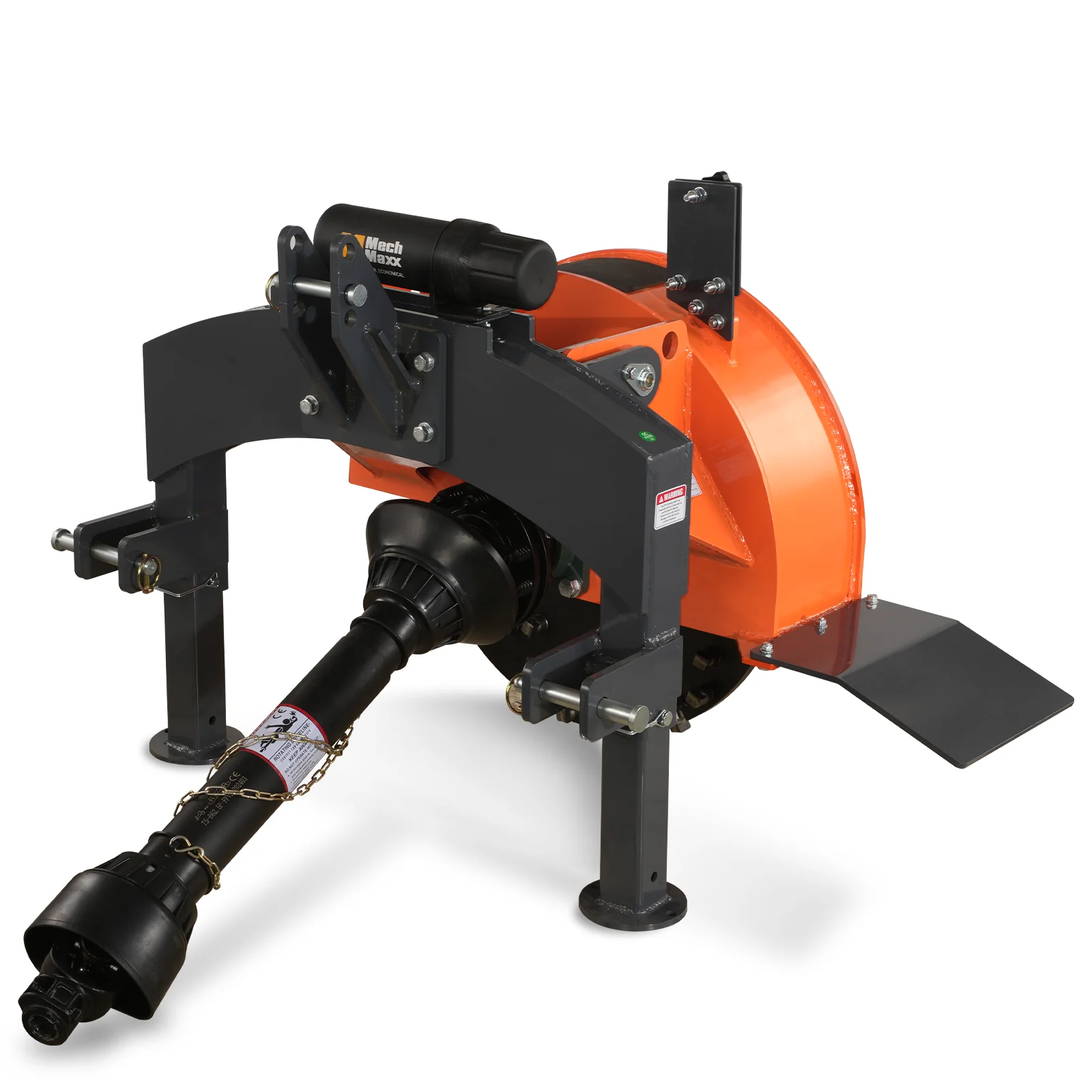 MechMaxx SG24 stump grinder — Orange — photo 5