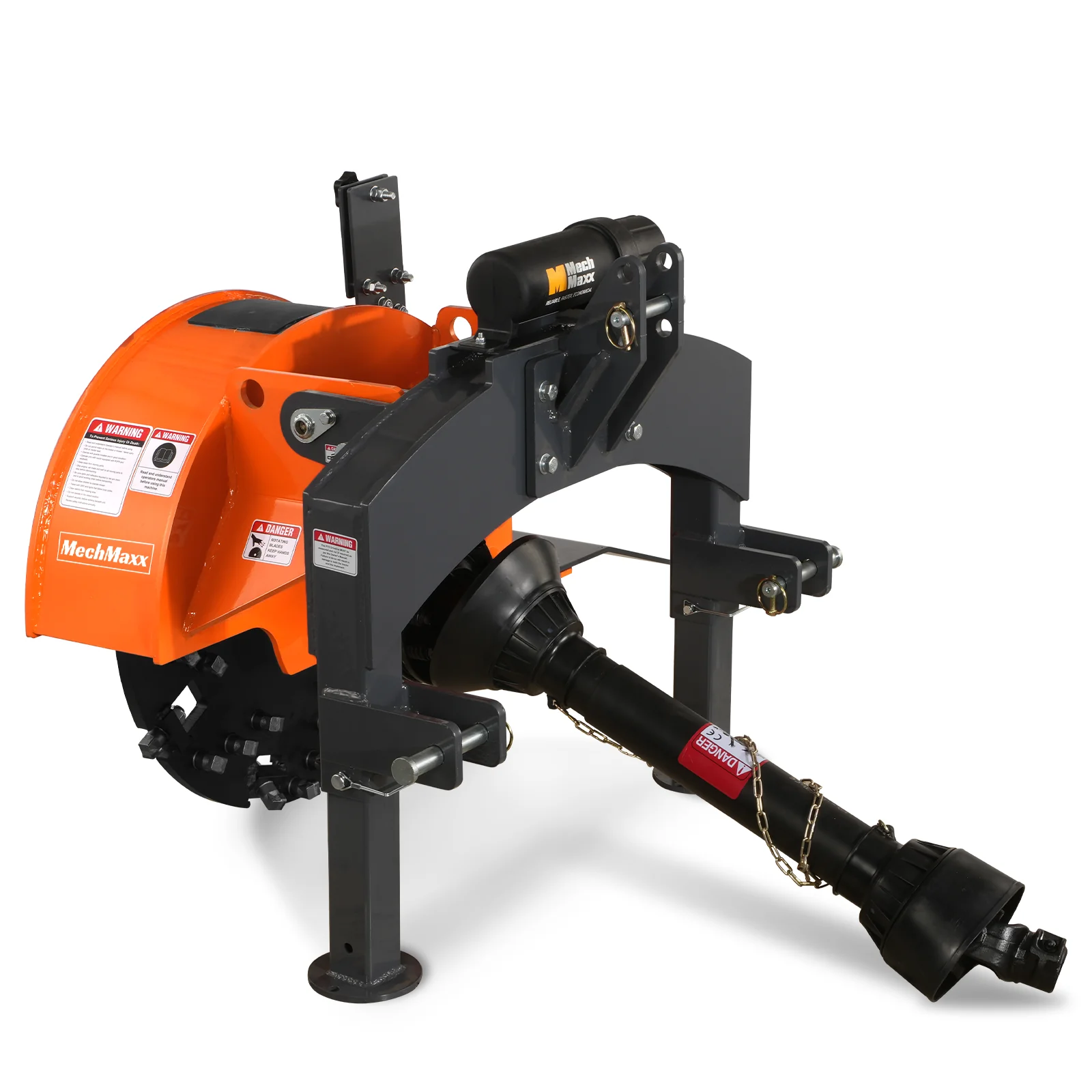 MechMaxx SG24 stump grinder — Orange — photo 6