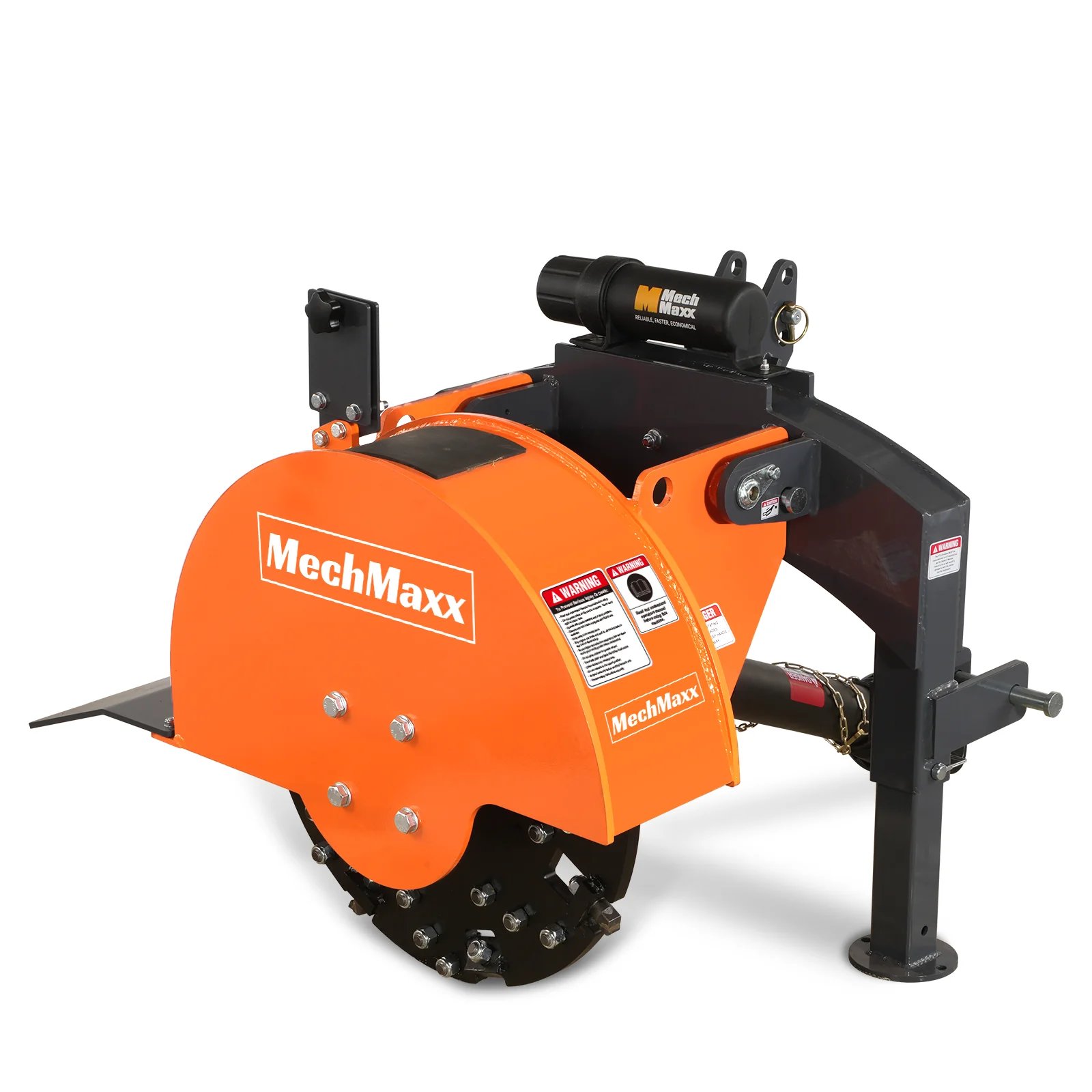 MechMaxx SG24 stump grinder — Orange — photo 7