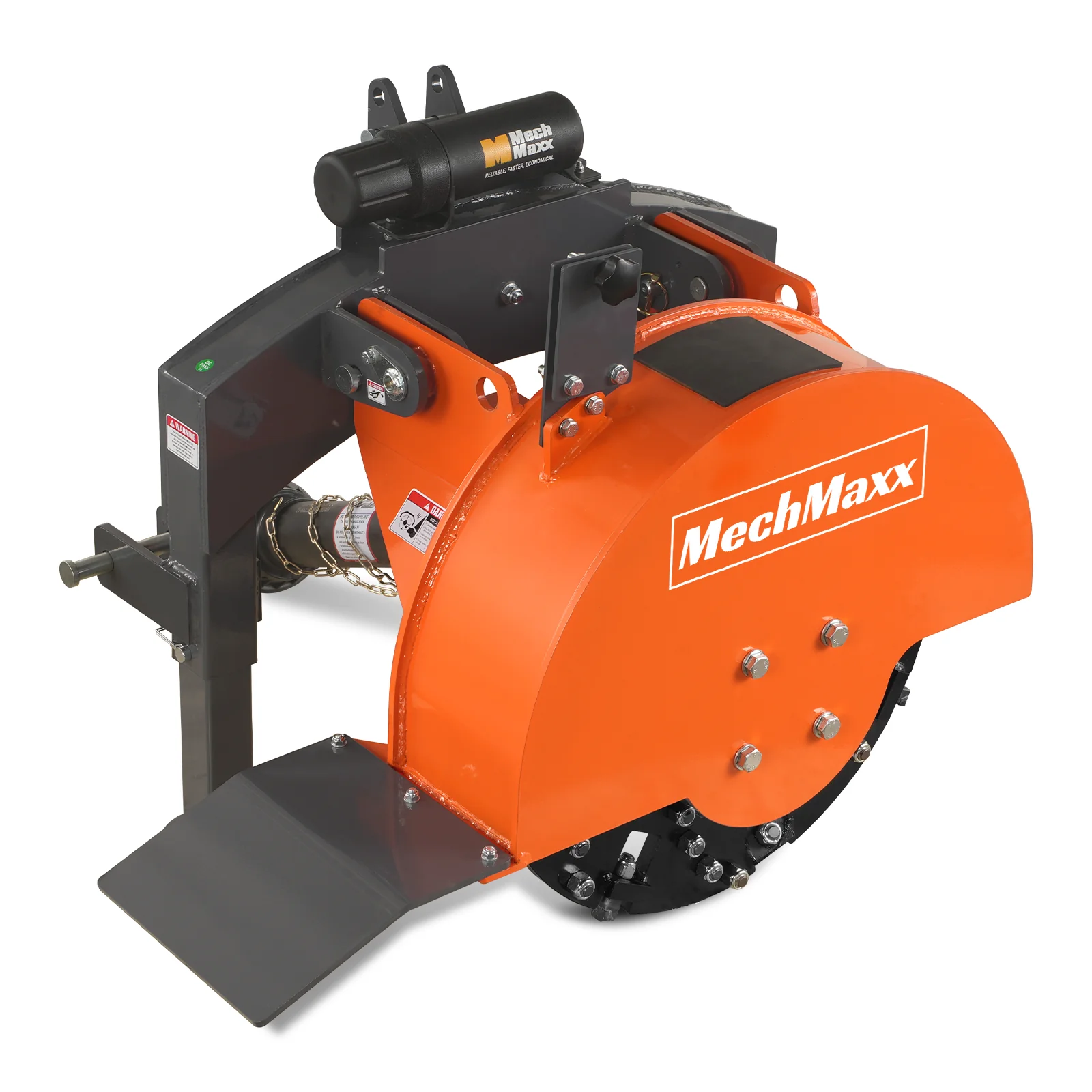 MechMaxx SG24 stump grinder — Orange — photo 9