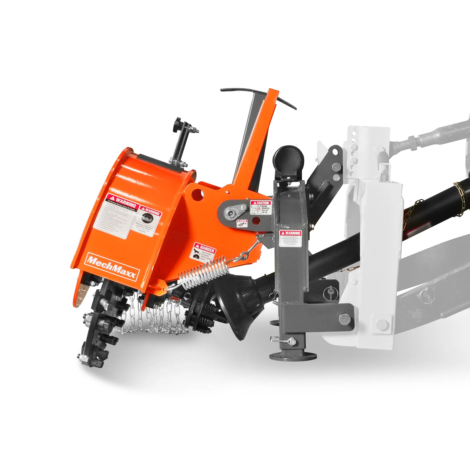 MechMaxx SG24 stump grinder — Orange — photo 17